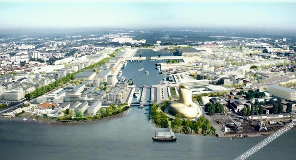 Montempo Bordeaux centre - Bassins a flot 2*