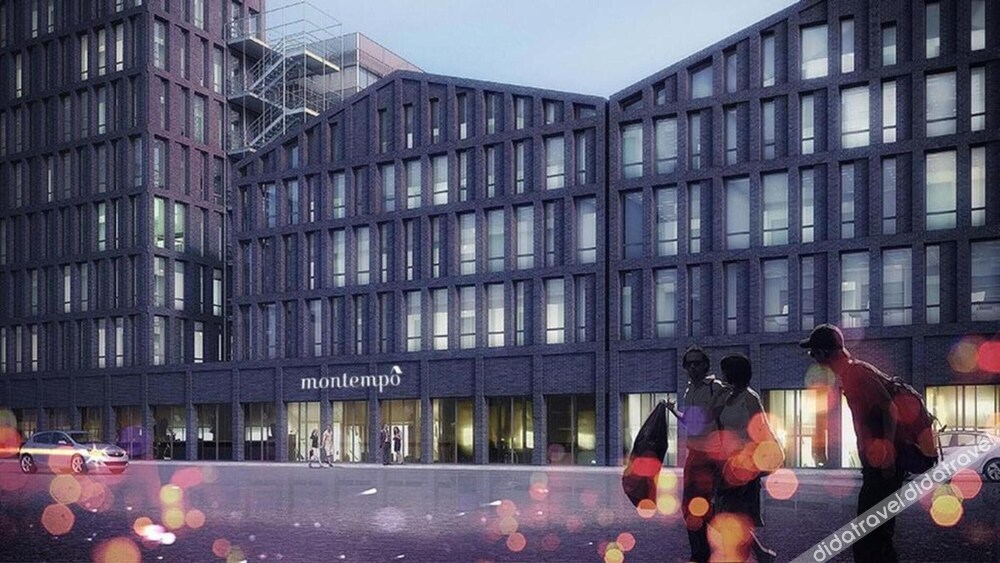 Montempo Bordeaux centre - Bassins a flot 2*
