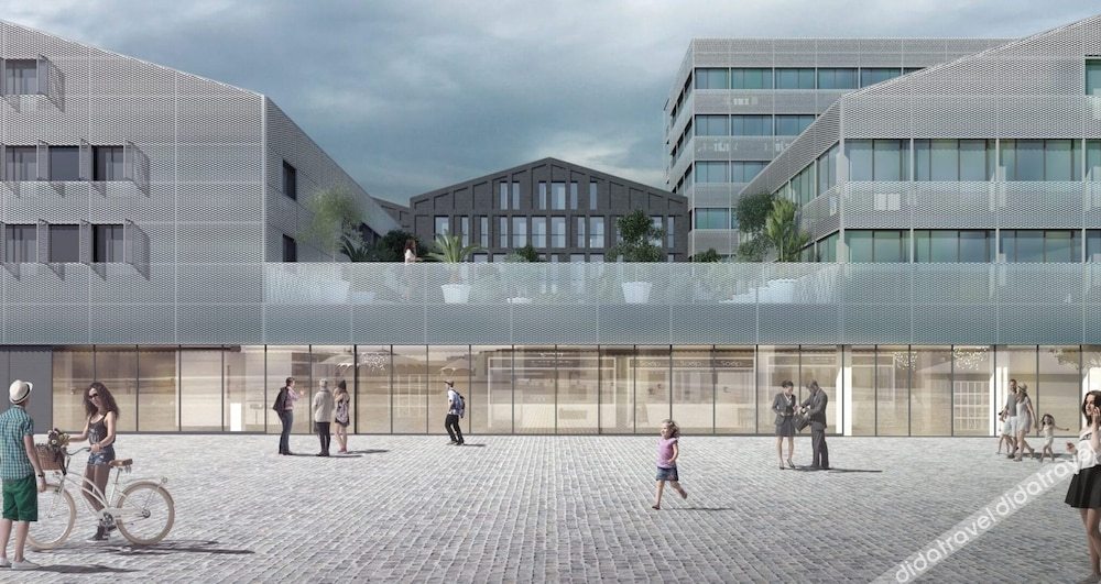 Montempo Bordeaux centre - Bassins a flot 2*