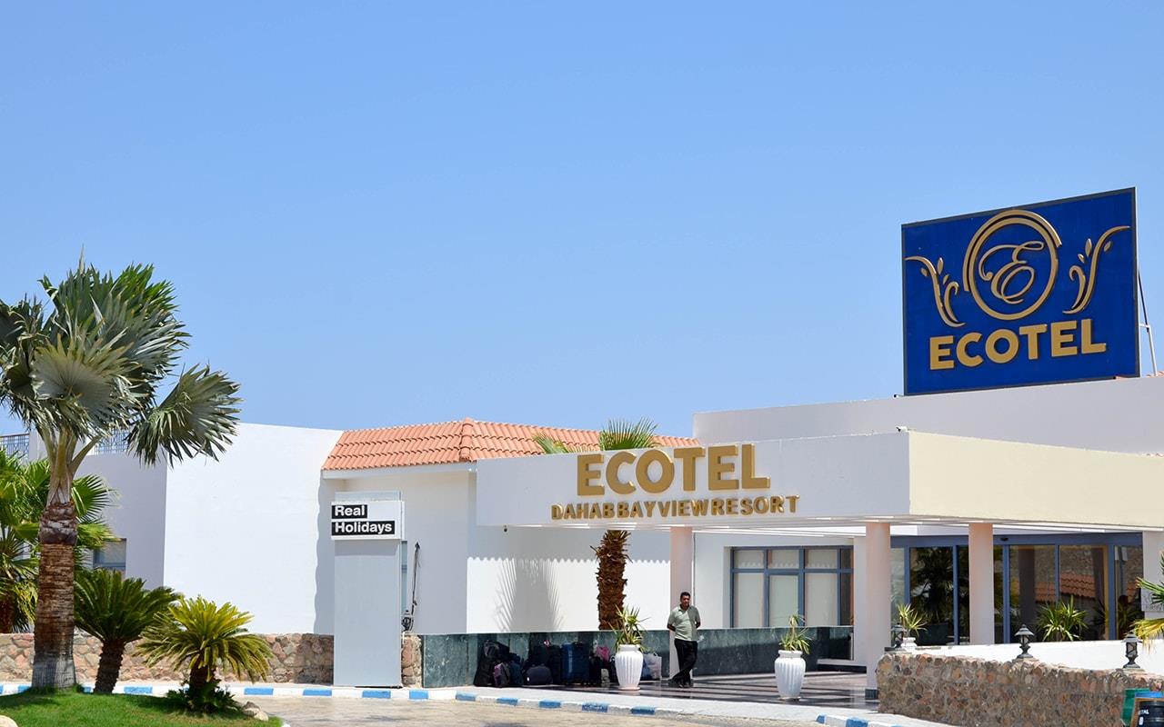 Ecotel Dahab Bay View Resort 5*