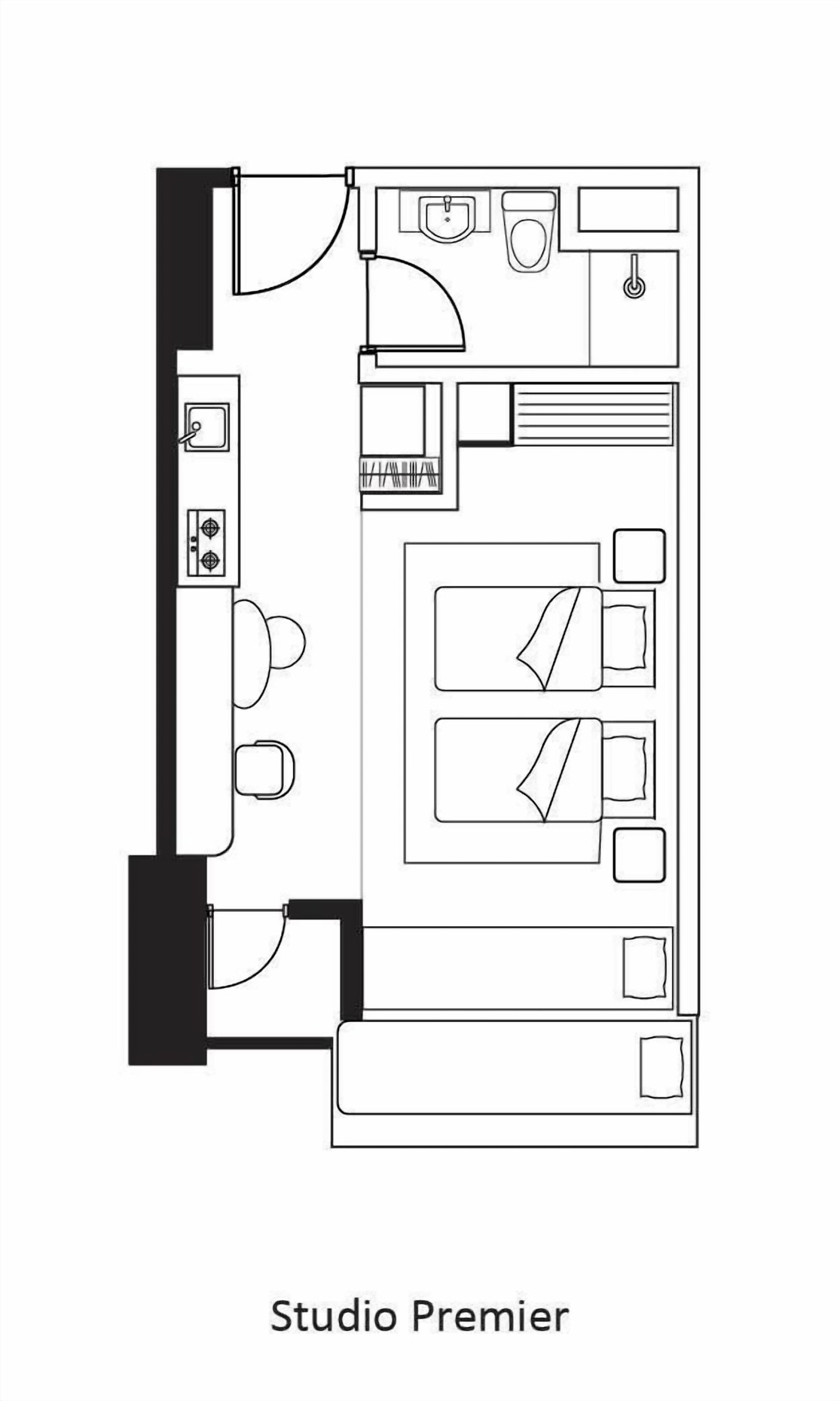 Citadines Antasari Jakarta 4*