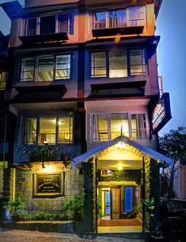 Summit Grace Boutique Hotel & Spa, Darjeeling 3*