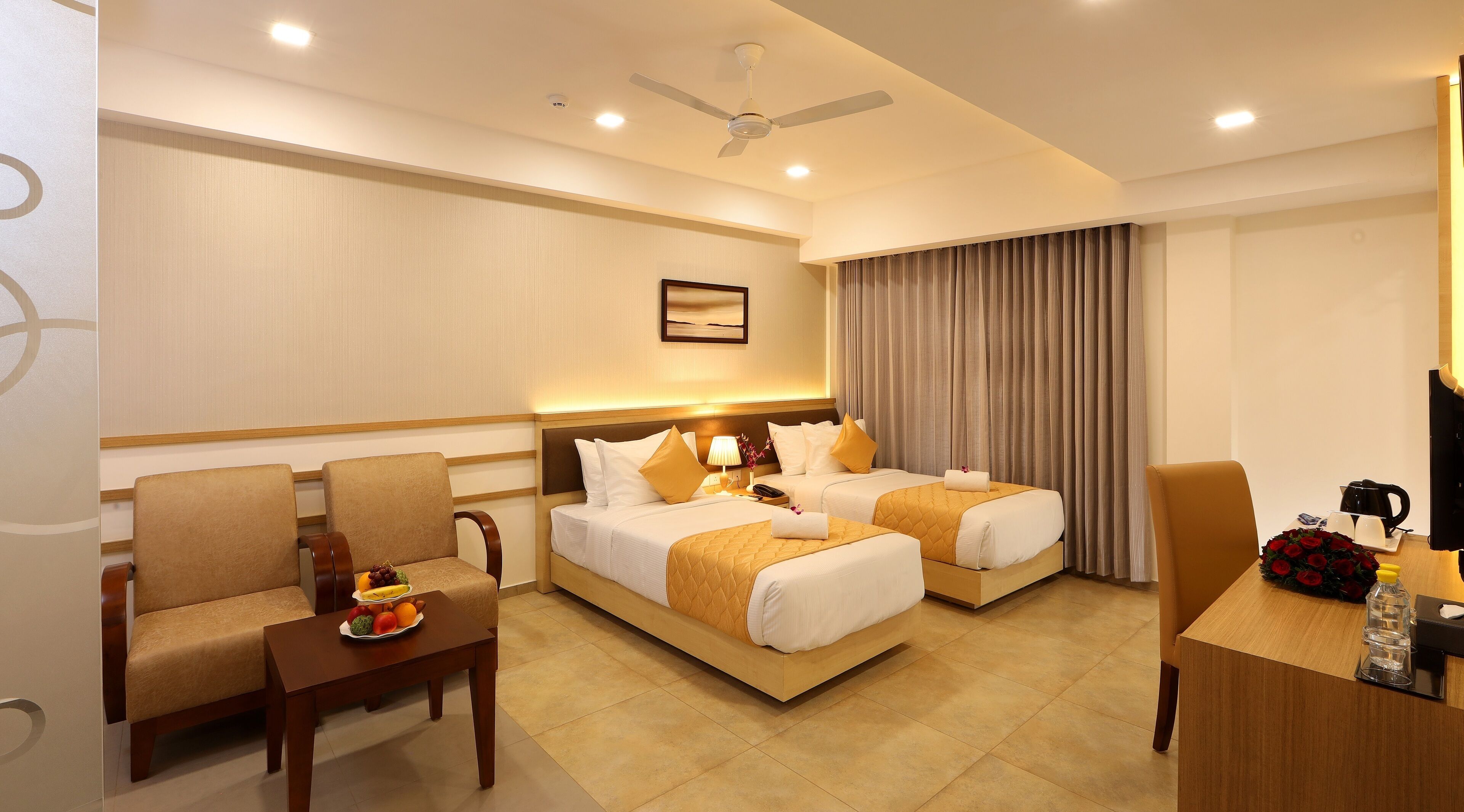Flora Charishma Residency Aluva 3*