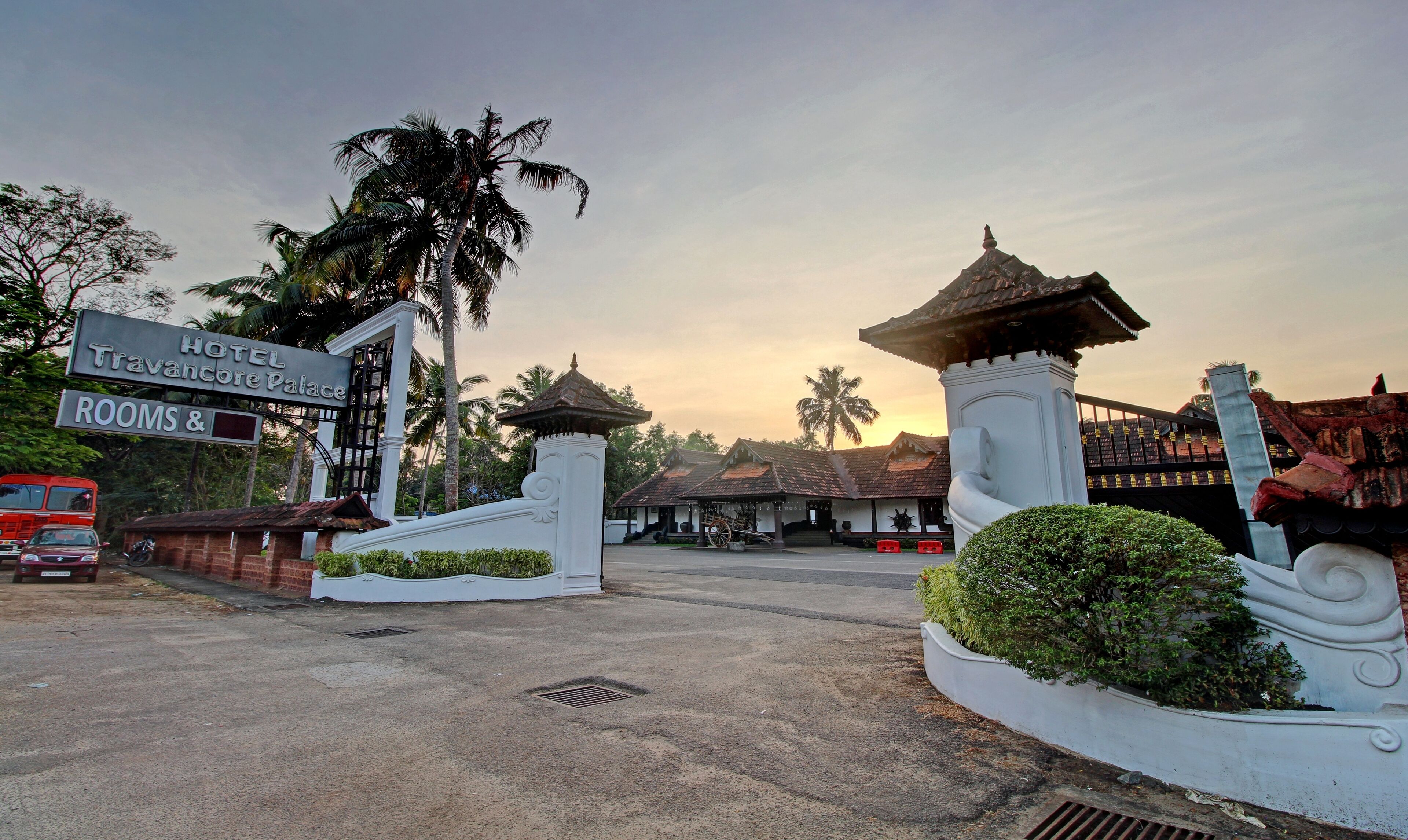 Treebo Premium Travancore Palace Cherthala 3*