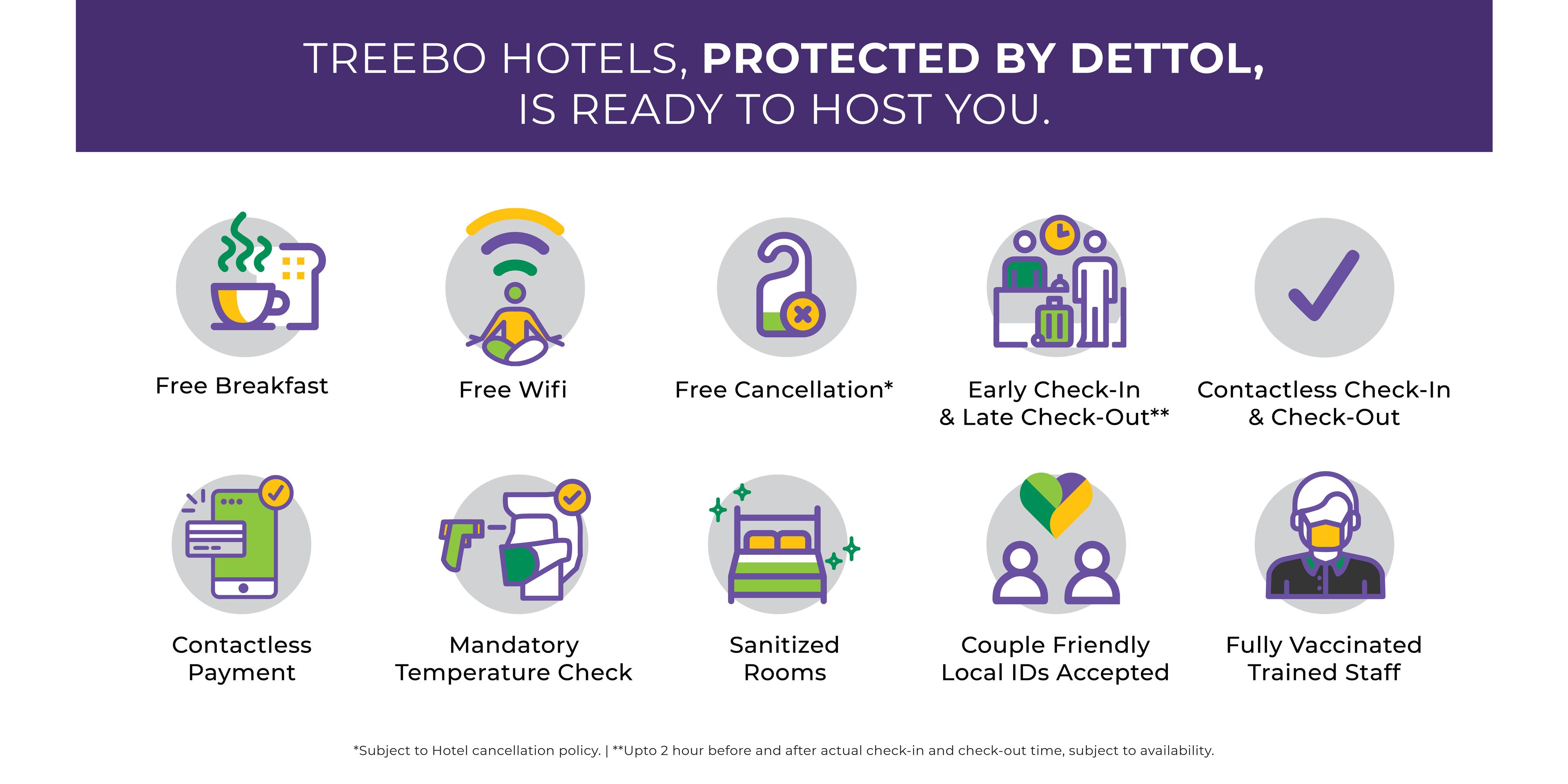 Treebo Iris Suites 3*