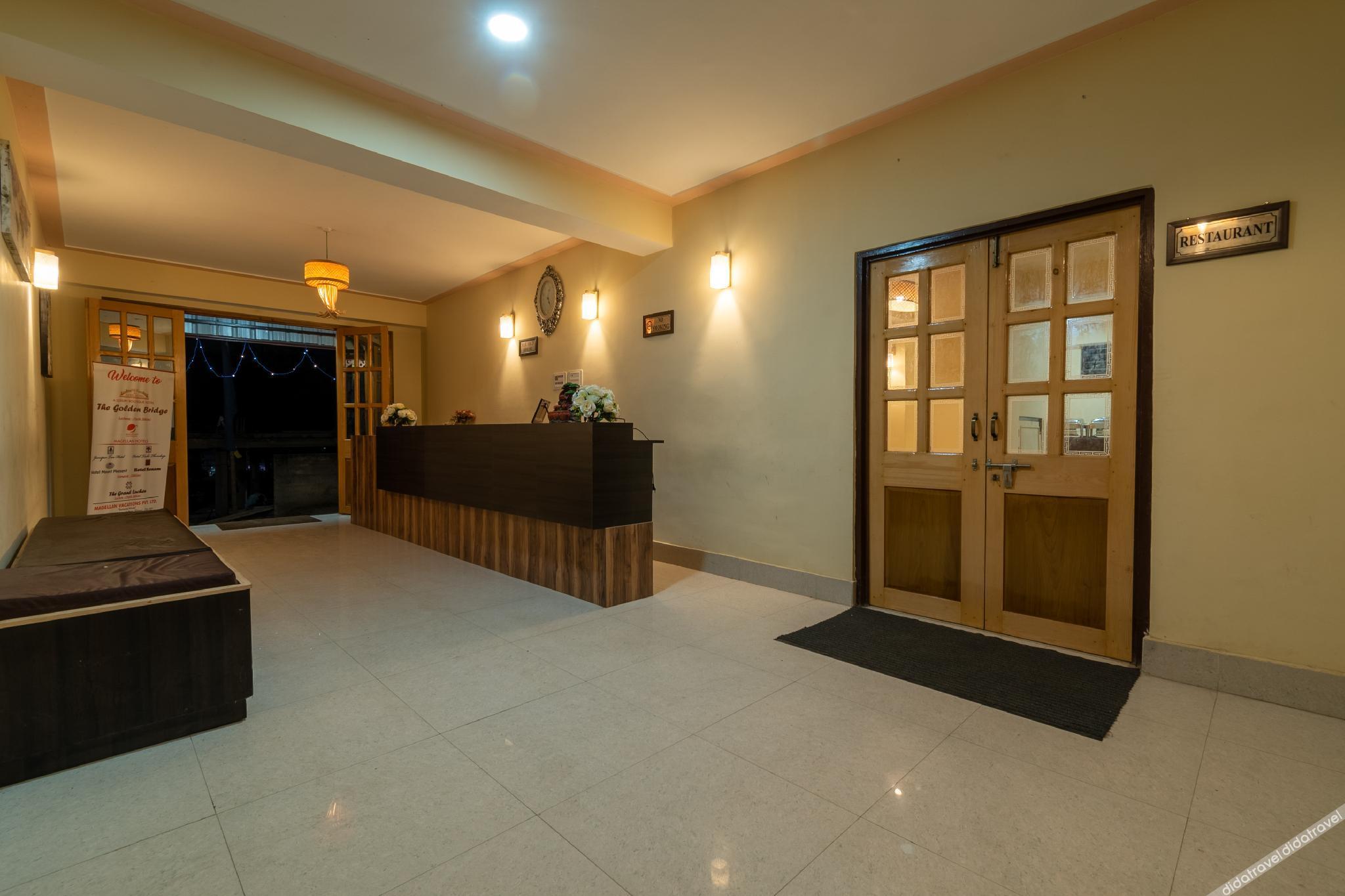 Magellan's The Golden Bridge Hotel 3*