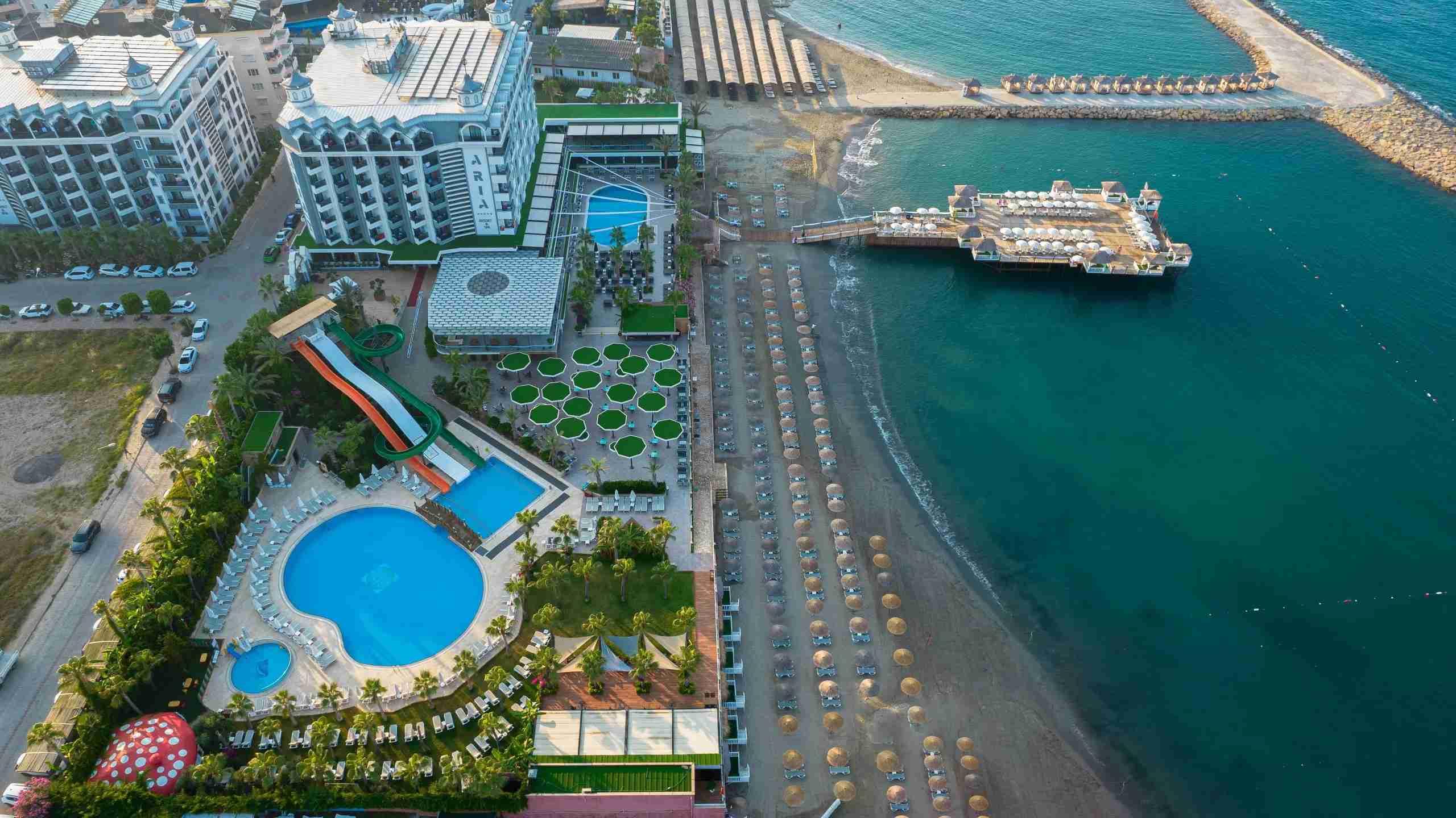 Отель Aria Resort & Spa 5* / Турция / Конаклы - фото, туры в отель