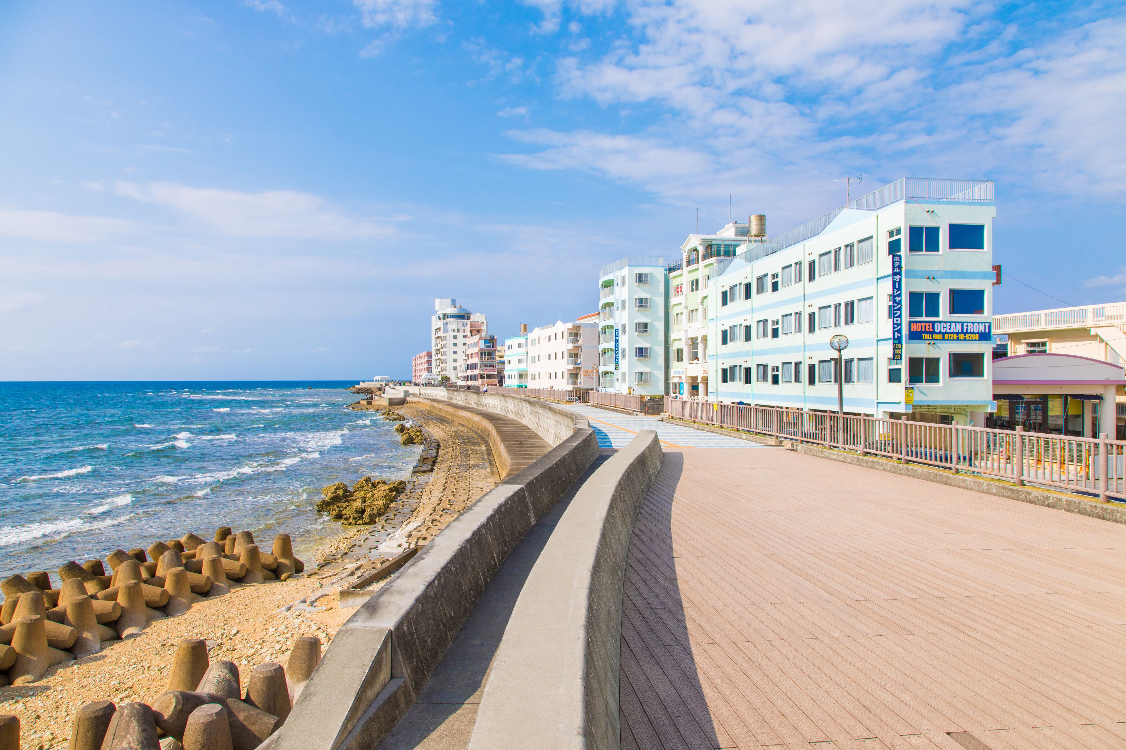 Okinawa Ocean Front Hotel 3*