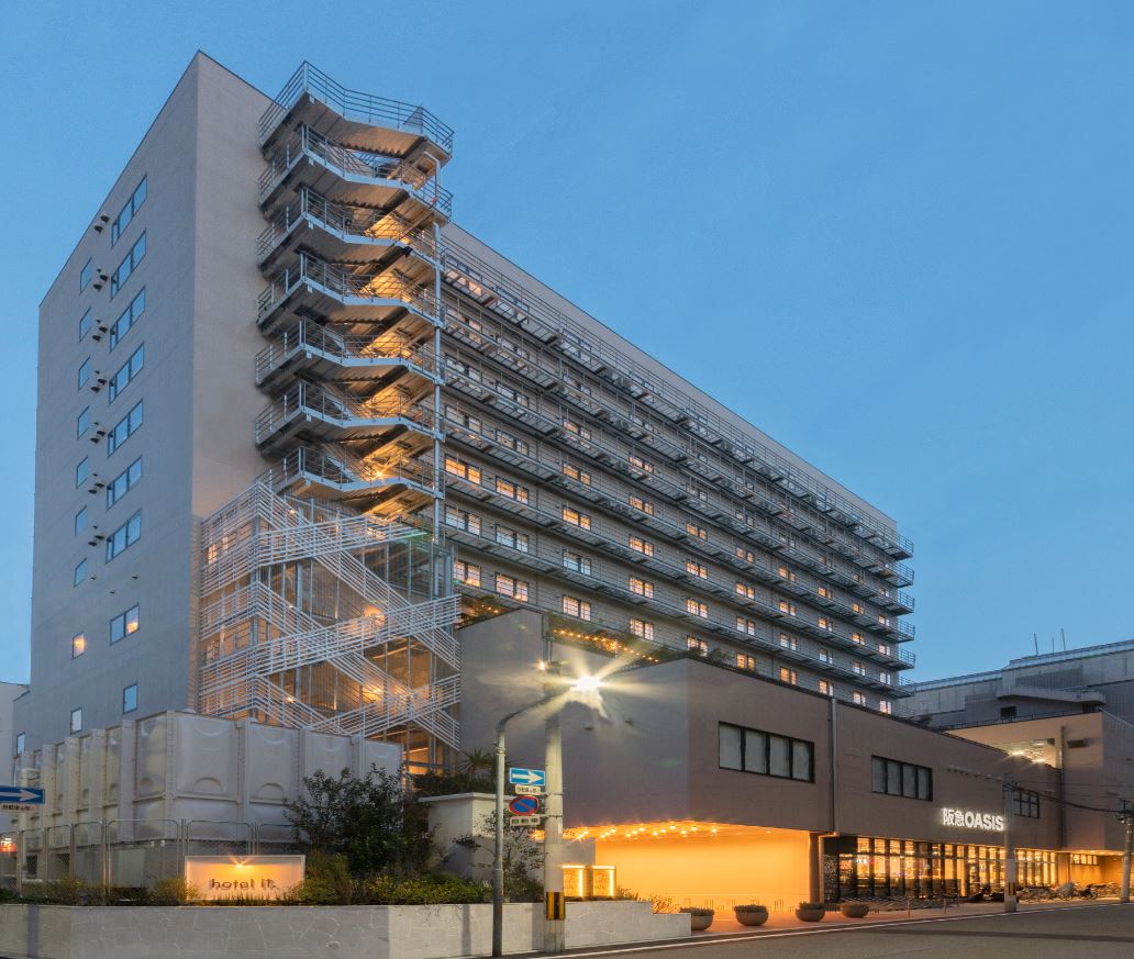 Hotel It. Osaka Shinmachi 3*