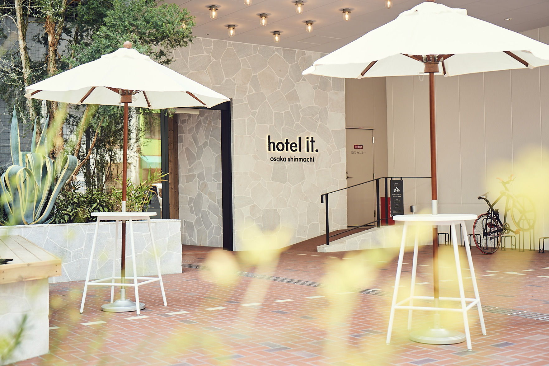 Hotel It. Osaka Shinmachi 3*