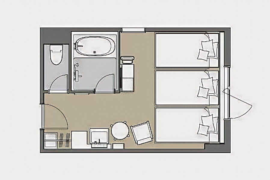 Hotel It. Osaka Shinmachi 3*