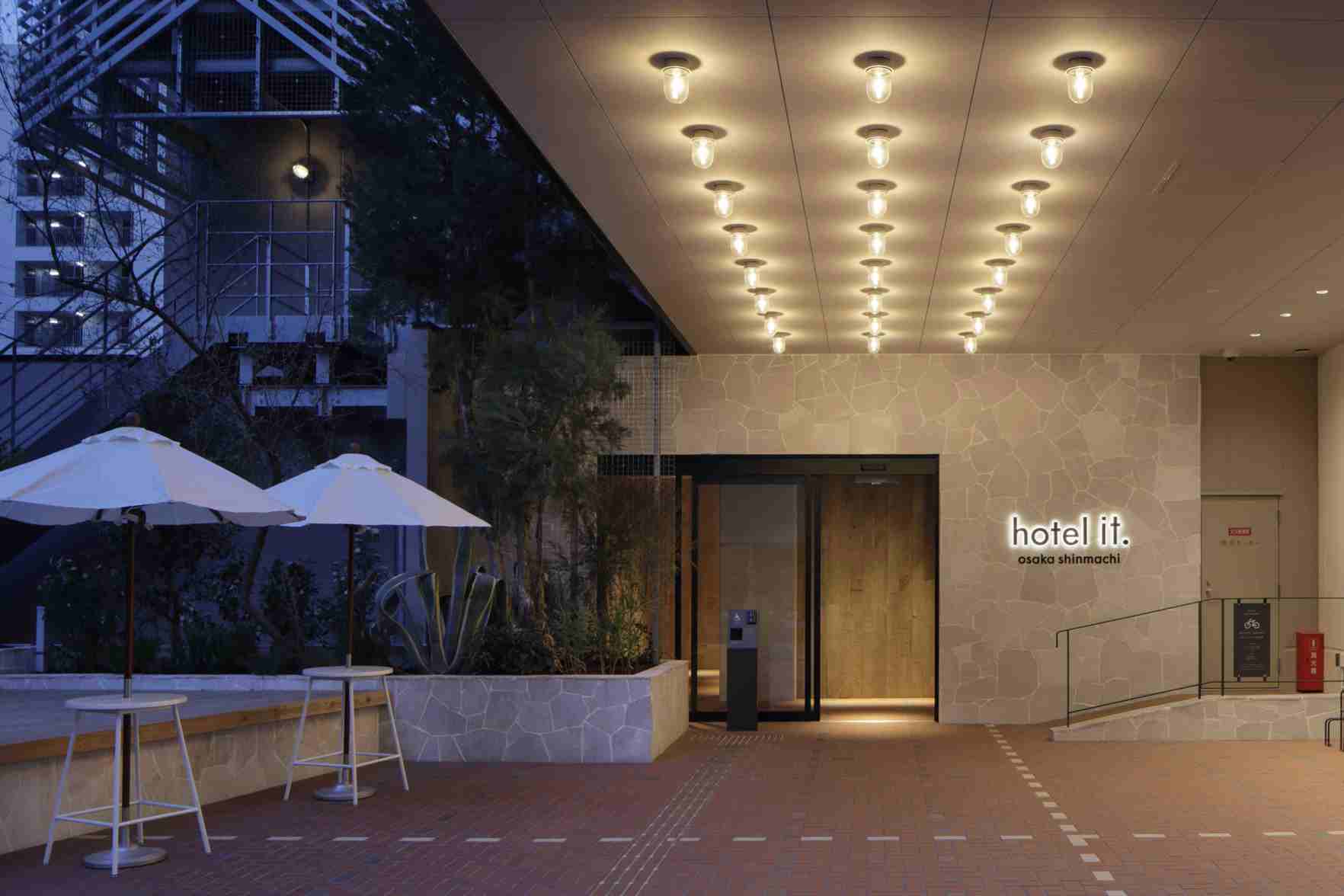 Hotel It. Osaka Shinmachi 3*