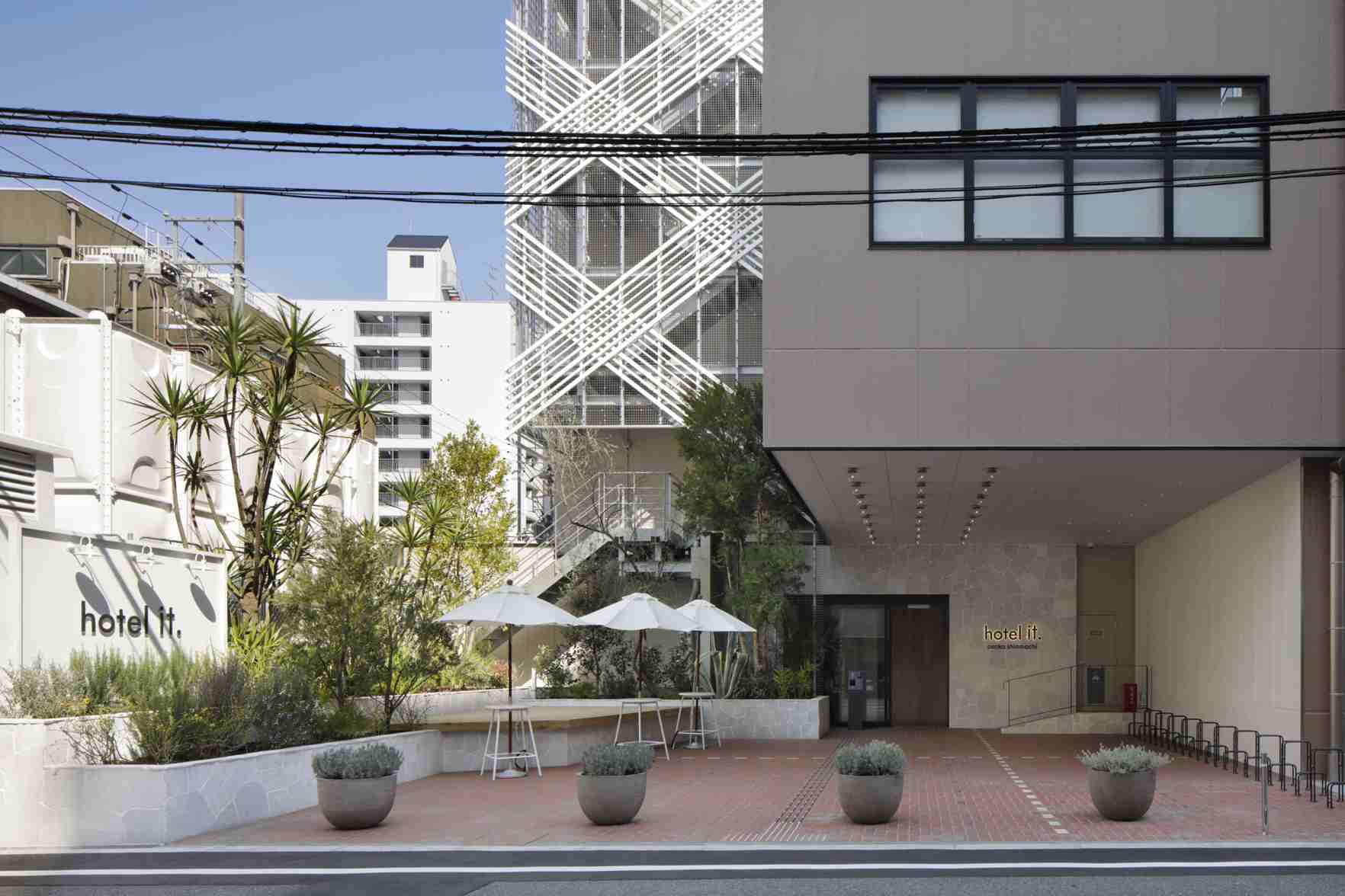 Hotel It. Osaka Shinmachi 3*