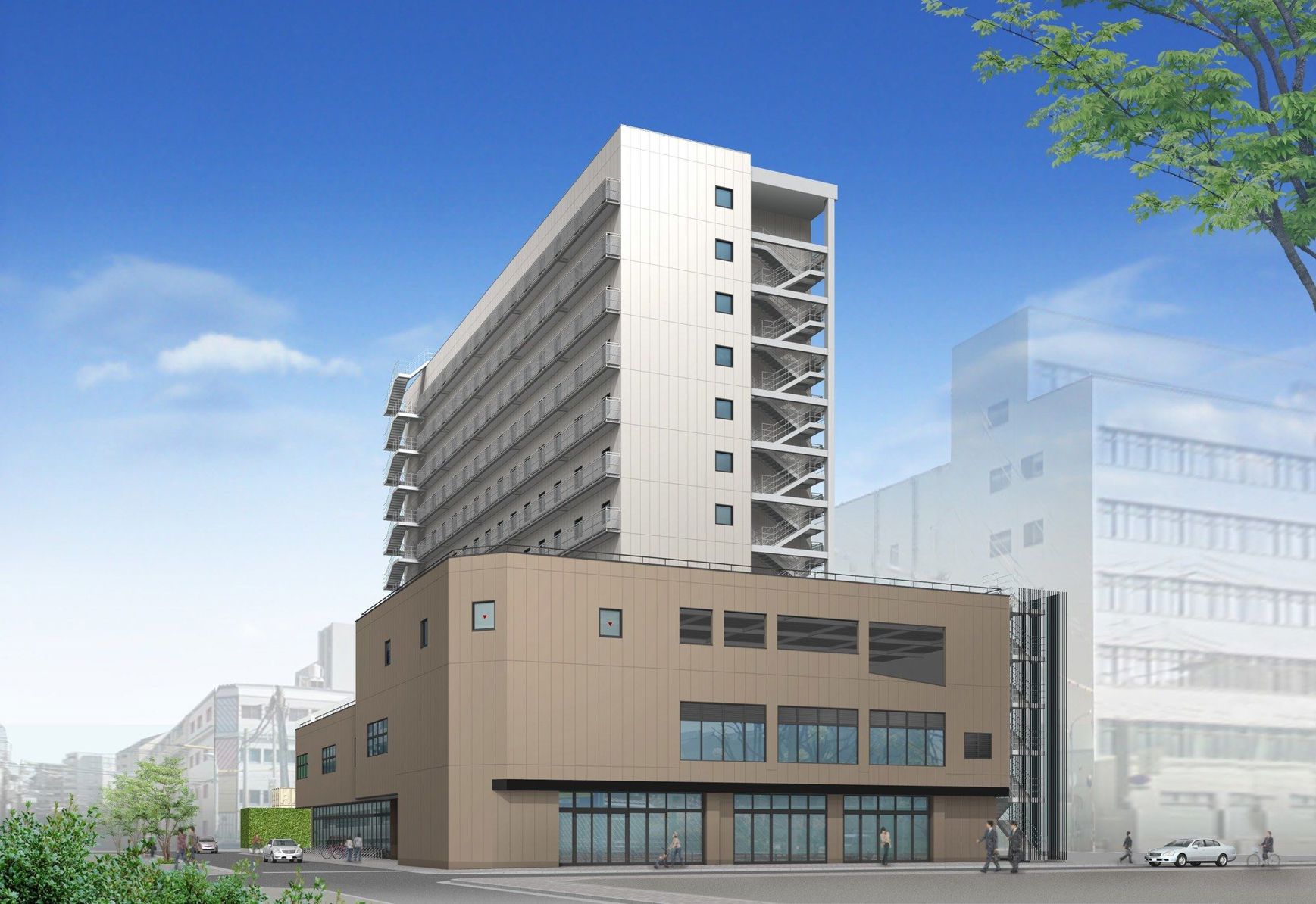 Hotel It. Osaka Shinmachi 3*