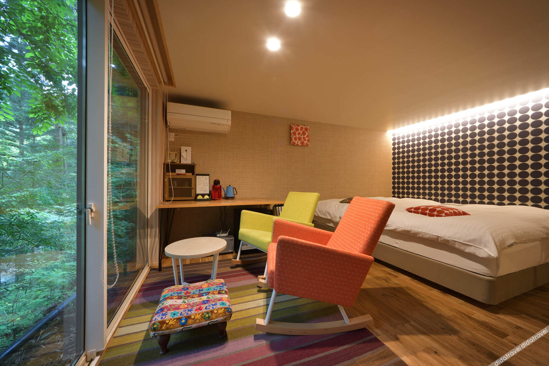 Onsen Glamping ShimaBlue 4*