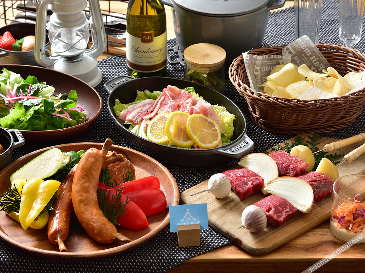 Onsen Glamping ShimaBlue 4*