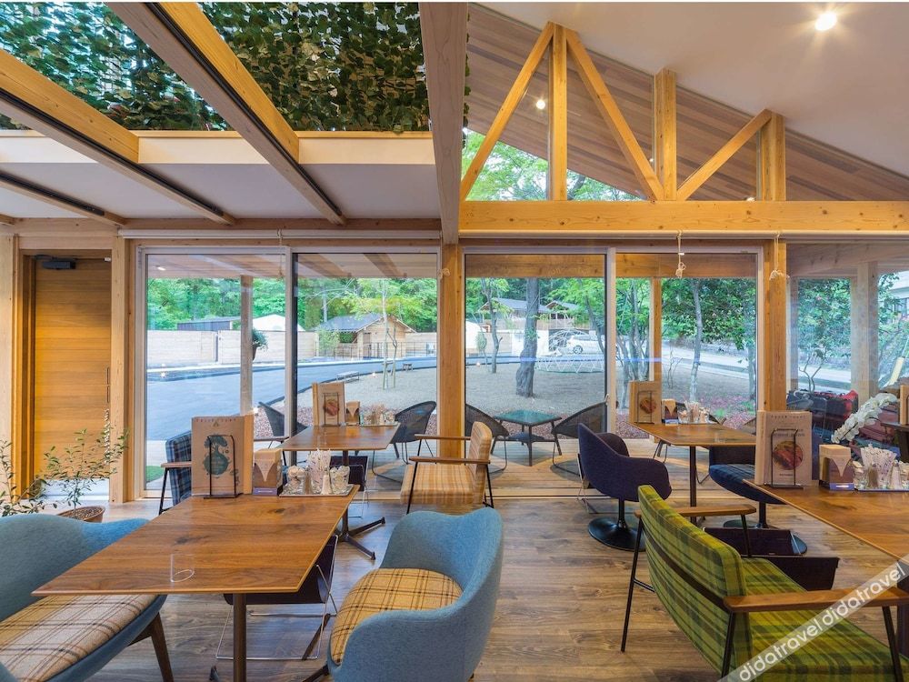 Onsen Glamping ShimaBlue 4*