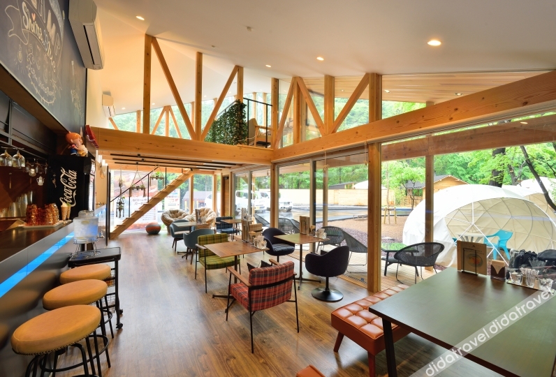 Onsen Glamping ShimaBlue 4*