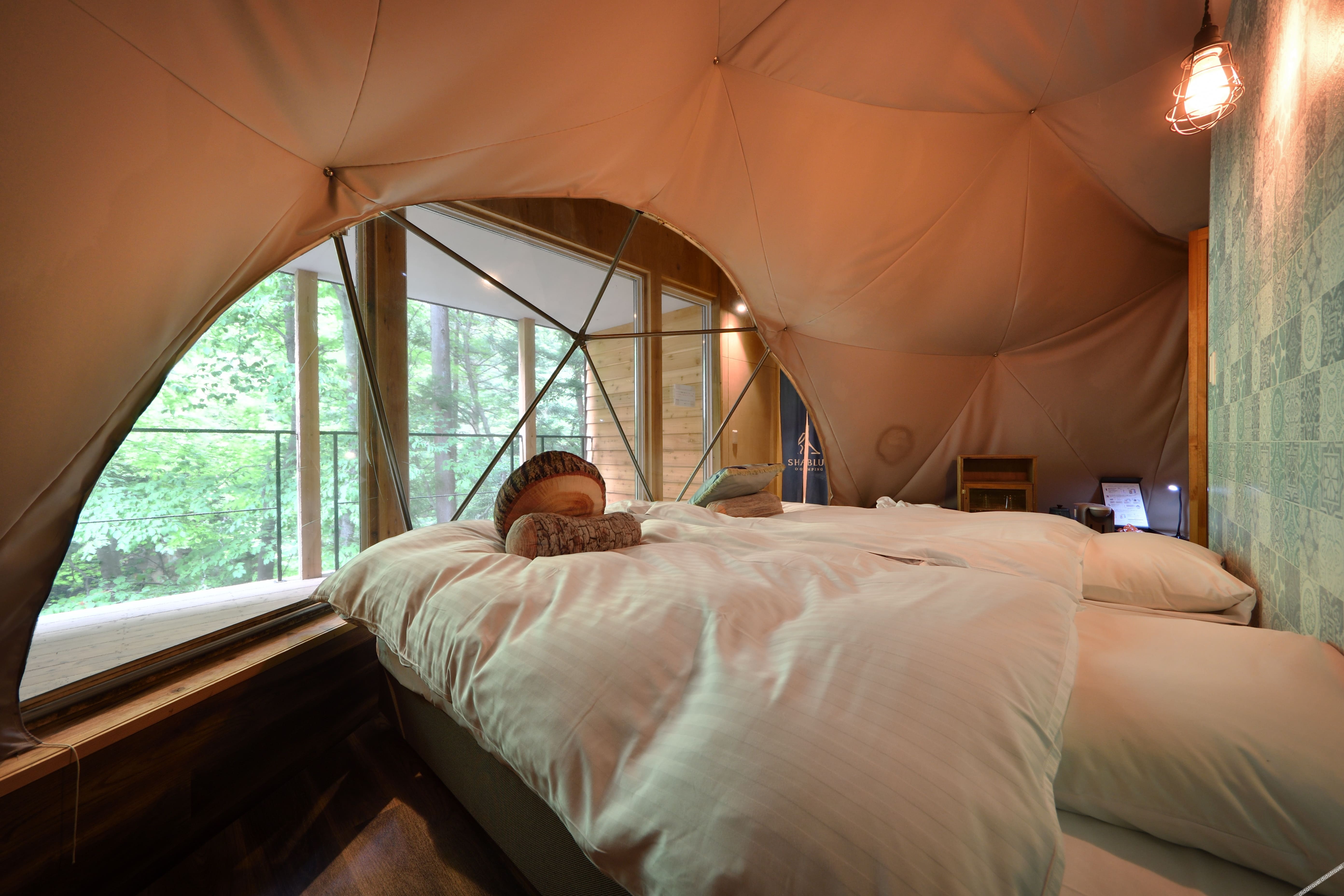 Onsen Glamping ShimaBlue 4*