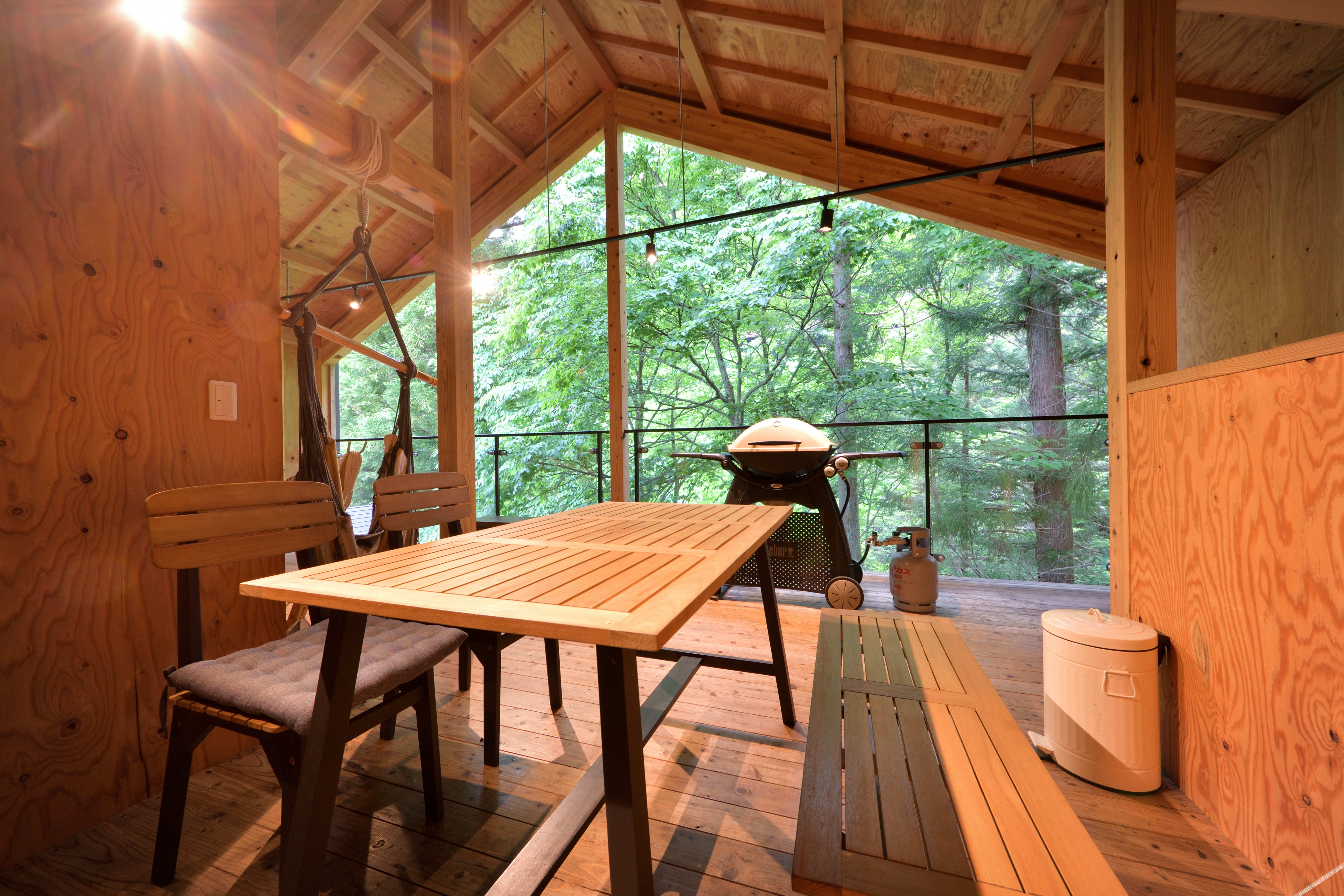 Onsen Glamping ShimaBlue 4*