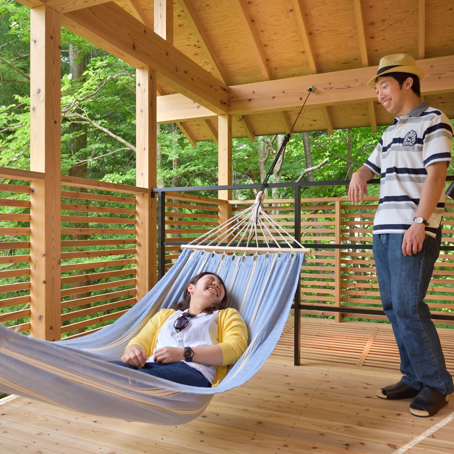 Onsen Glamping ShimaBlue 4*