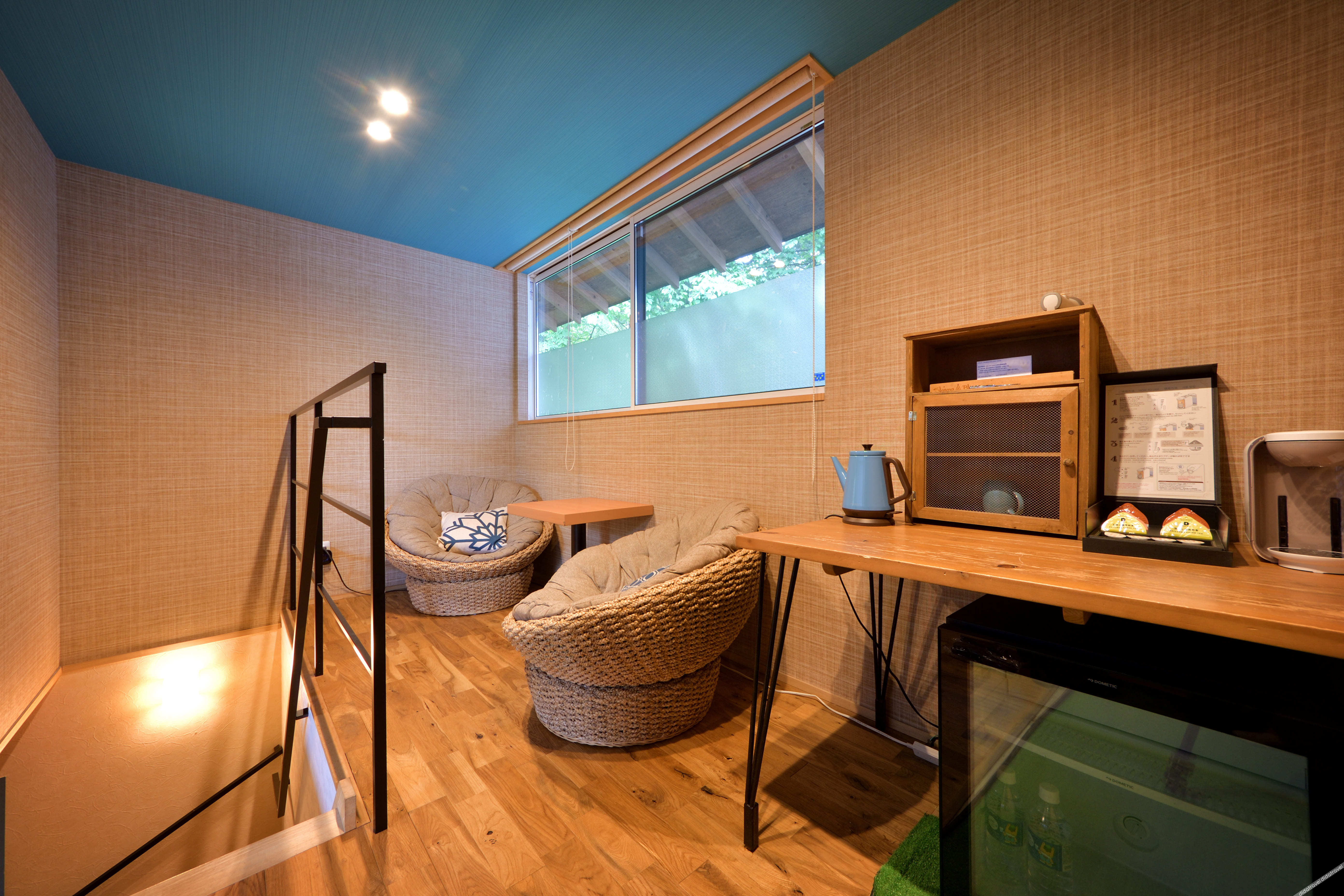 Onsen Glamping ShimaBlue 4*
