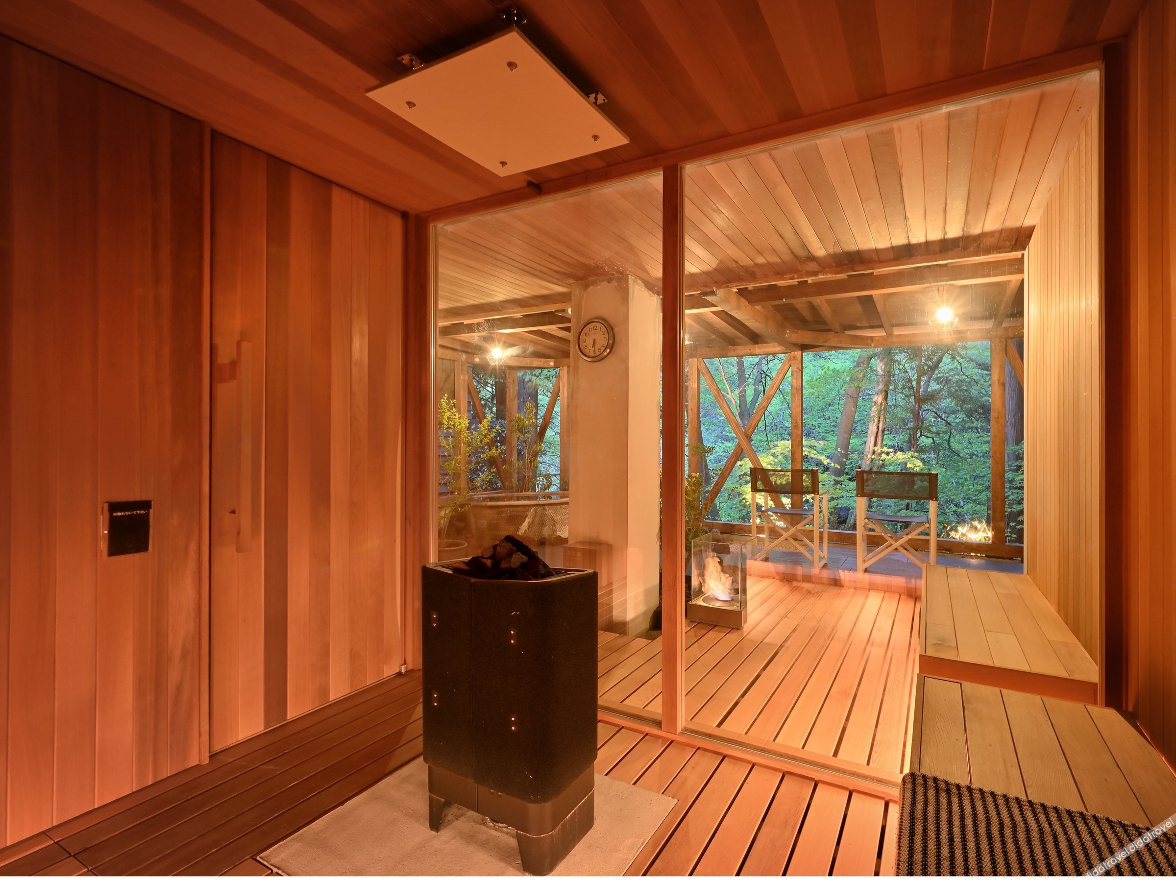 Onsen Glamping ShimaBlue 4*