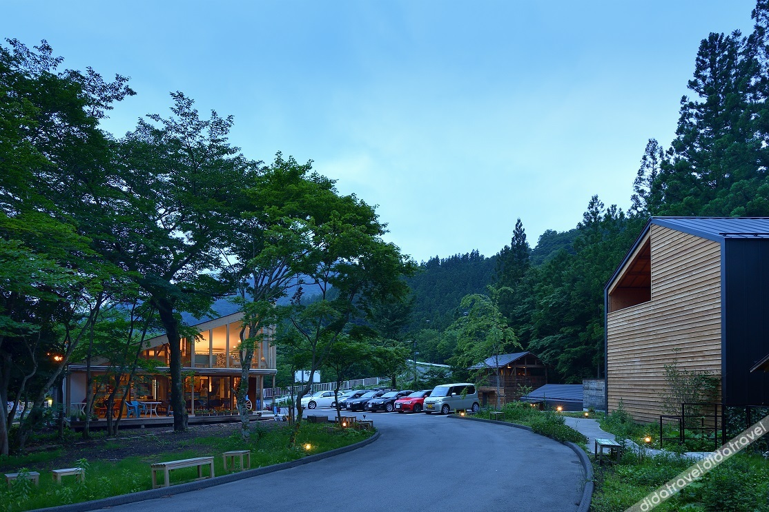 Onsen Glamping ShimaBlue 4*