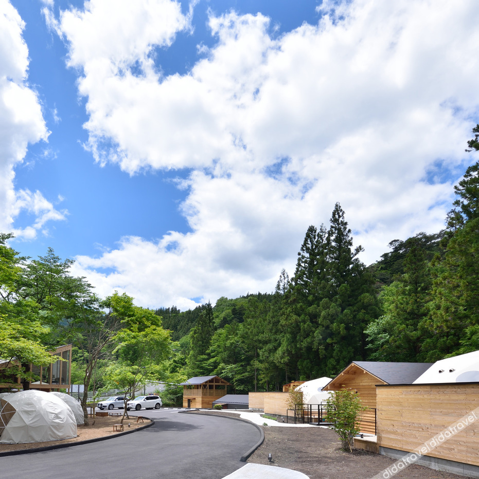 Onsen Glamping ShimaBlue 4*