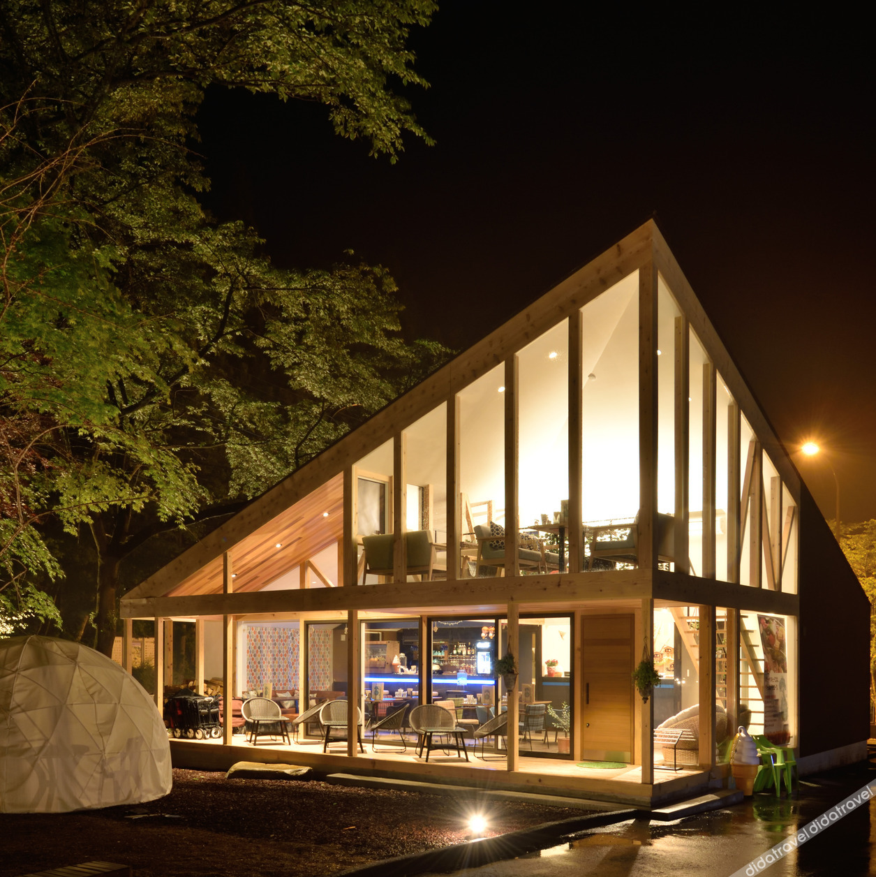 Onsen Glamping ShimaBlue 4*