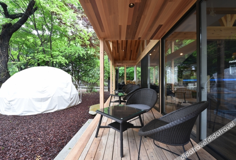 Onsen Glamping ShimaBlue 4*