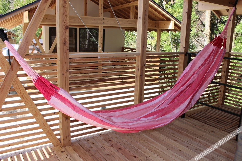 Onsen Glamping ShimaBlue 4*