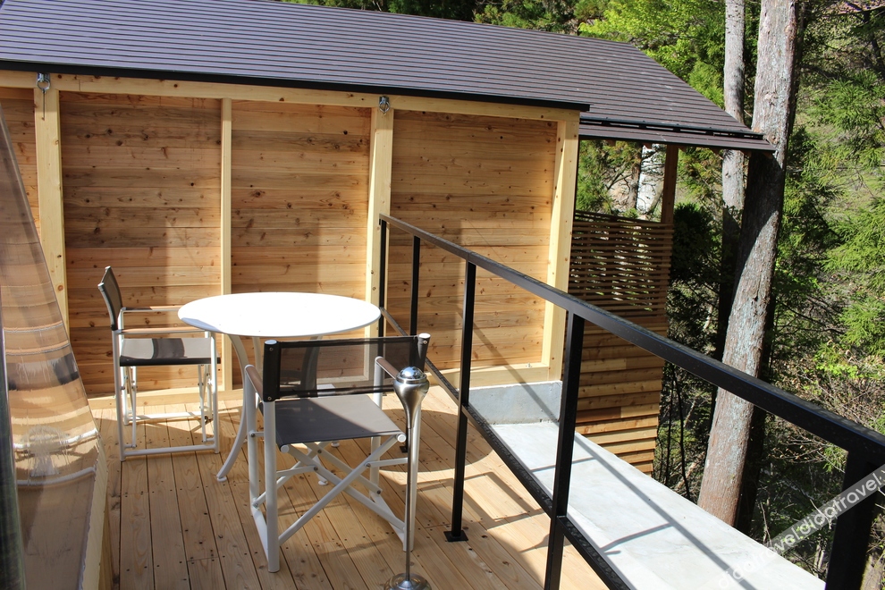 Onsen Glamping ShimaBlue 4*
