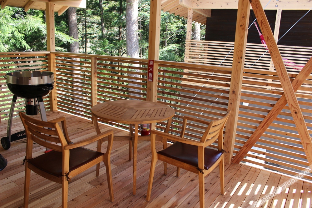 Onsen Glamping ShimaBlue 4*