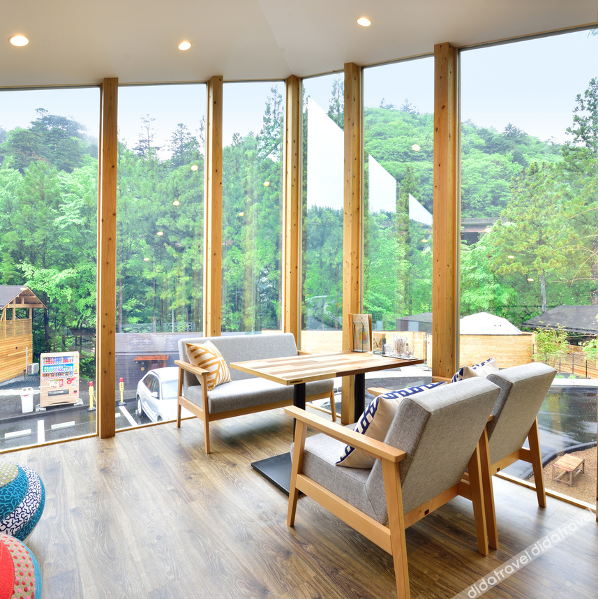 Onsen Glamping ShimaBlue 4*