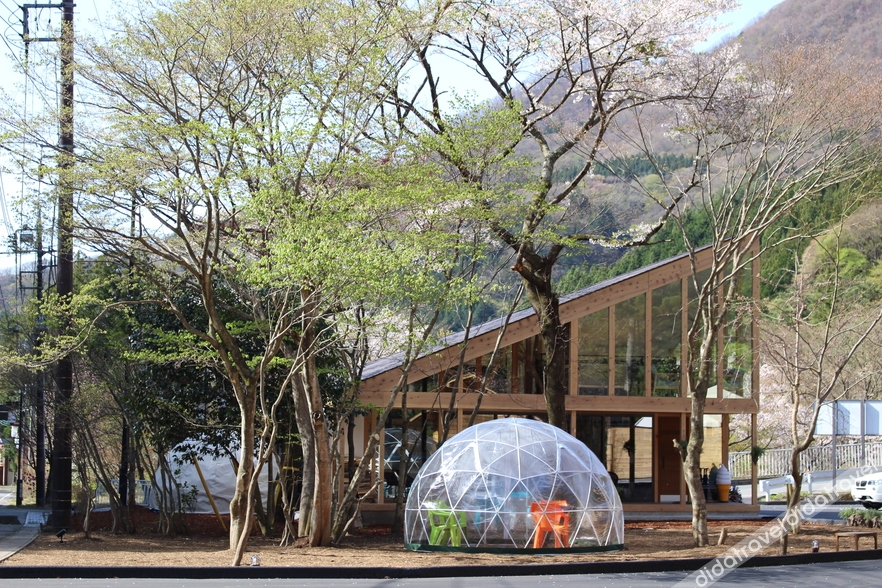 Onsen Glamping ShimaBlue 4*