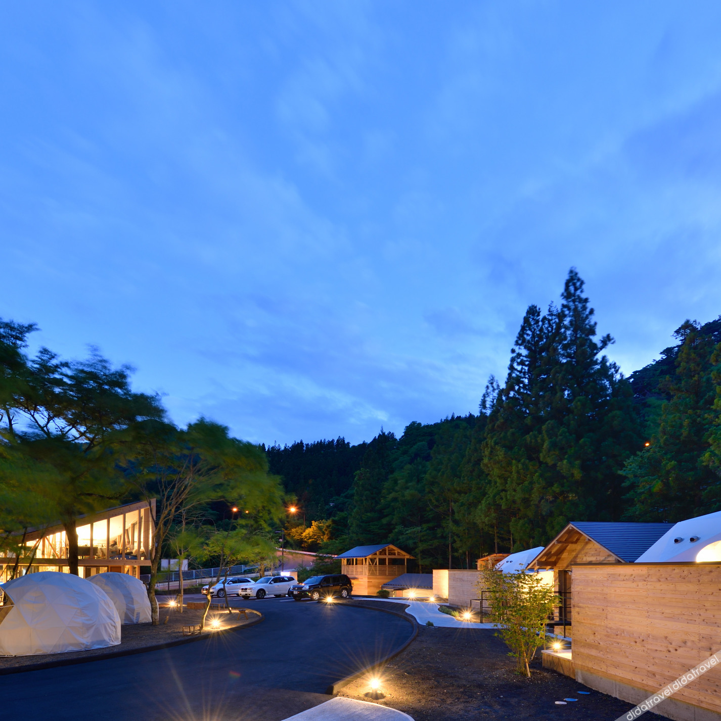 Onsen Glamping ShimaBlue 4*