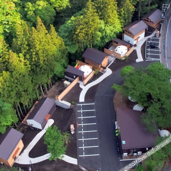 Onsen Glamping ShimaBlue 4*
