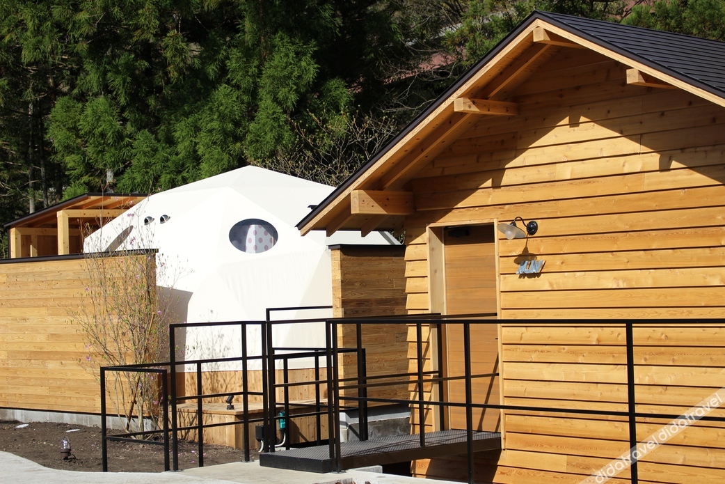 Onsen Glamping ShimaBlue 4*