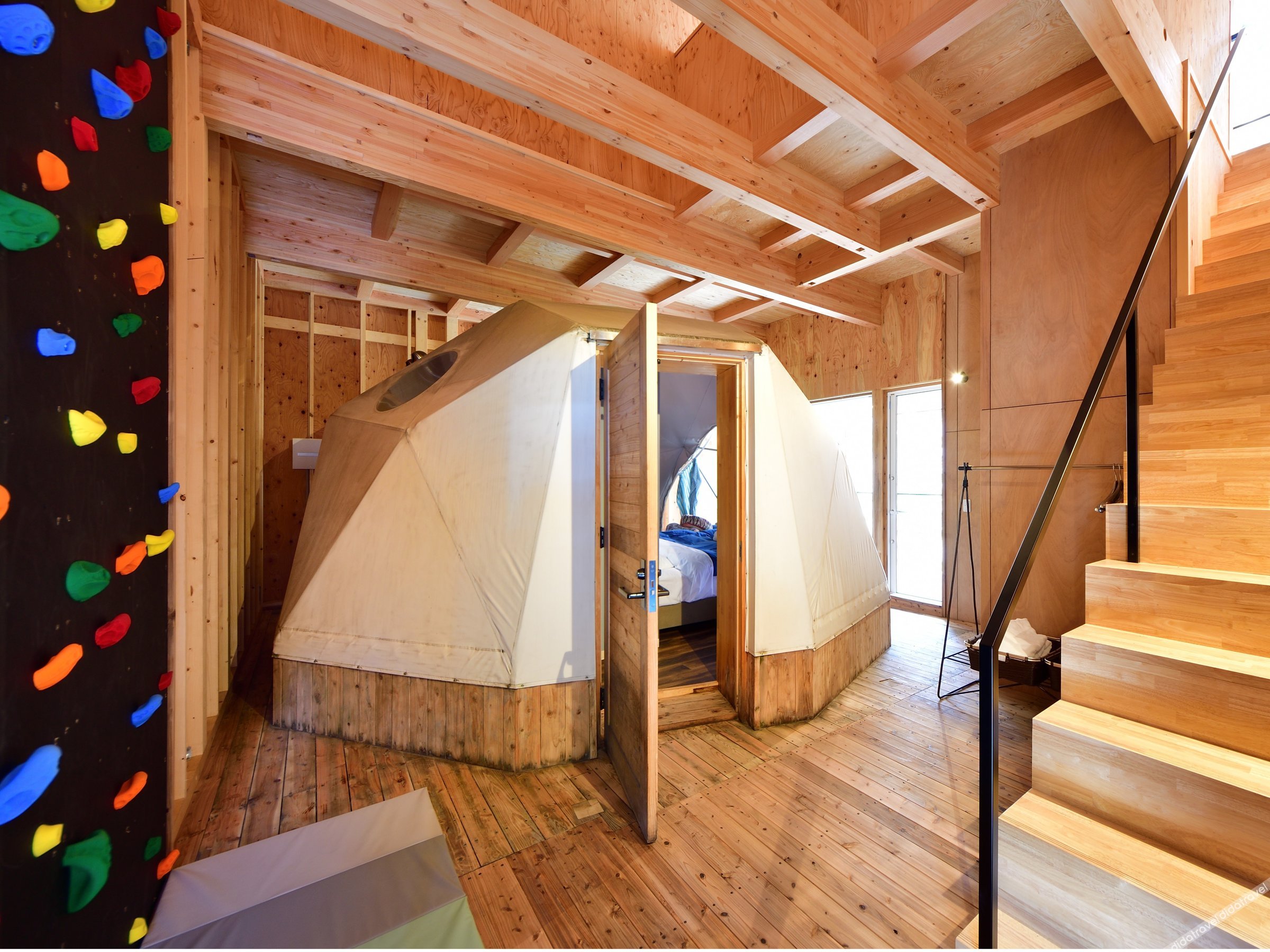 Onsen Glamping ShimaBlue 4*