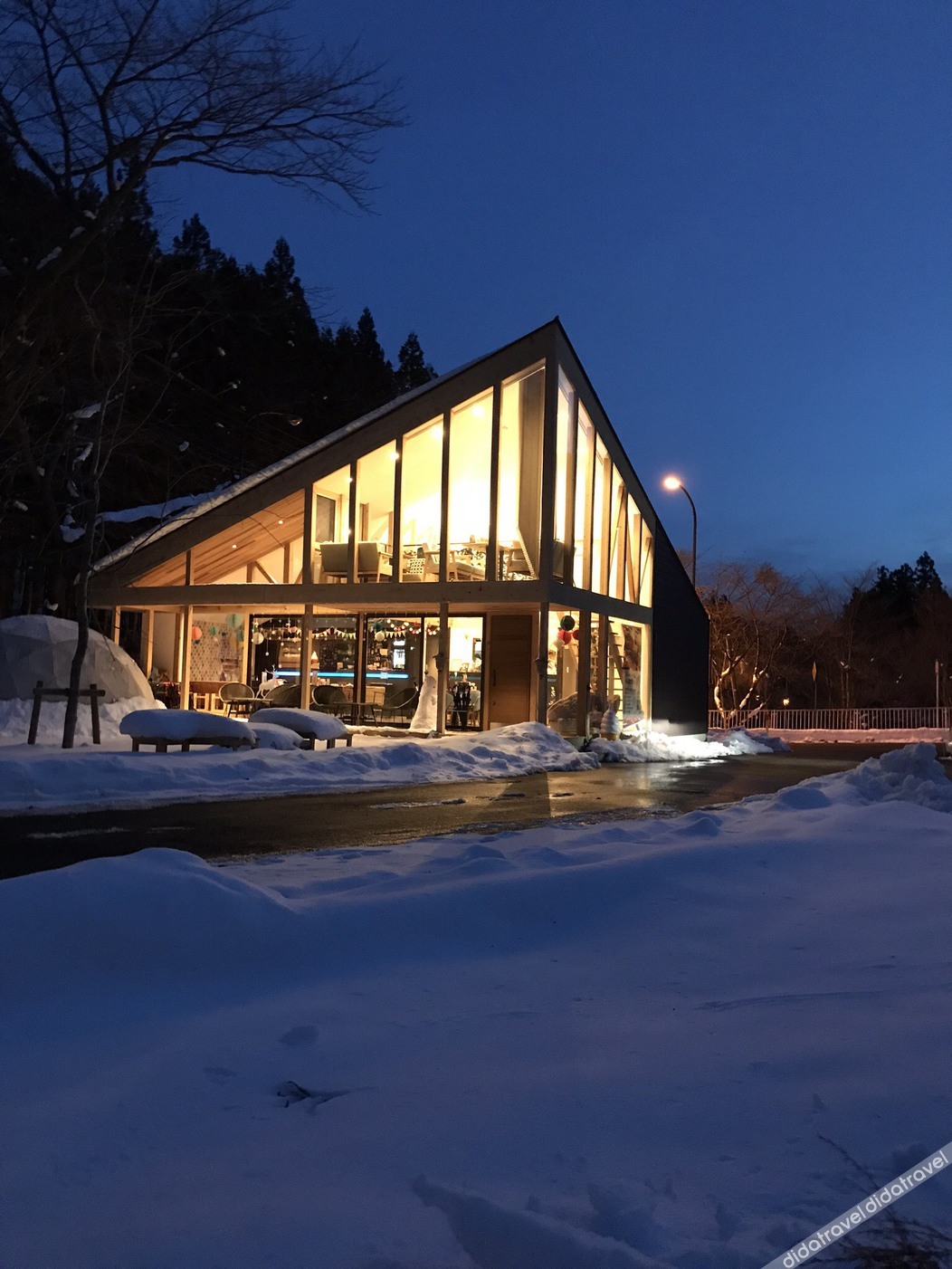 Onsen Glamping ShimaBlue 4*