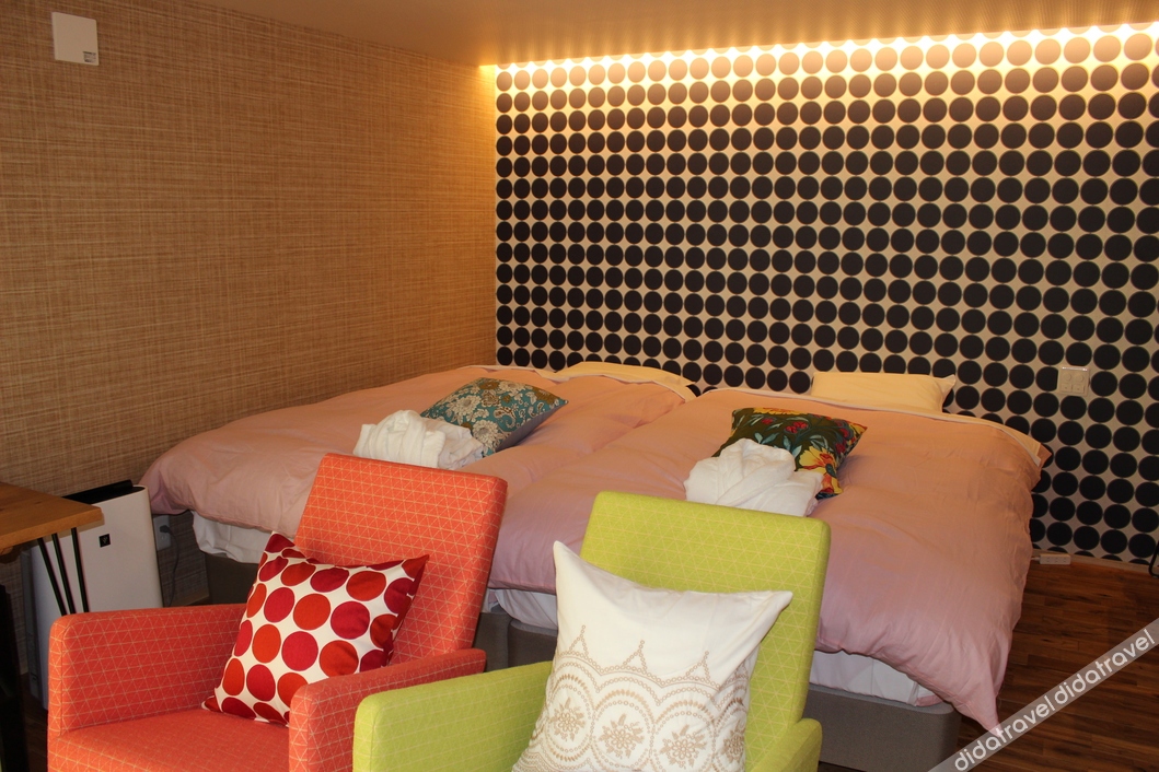 Onsen Glamping ShimaBlue 4*