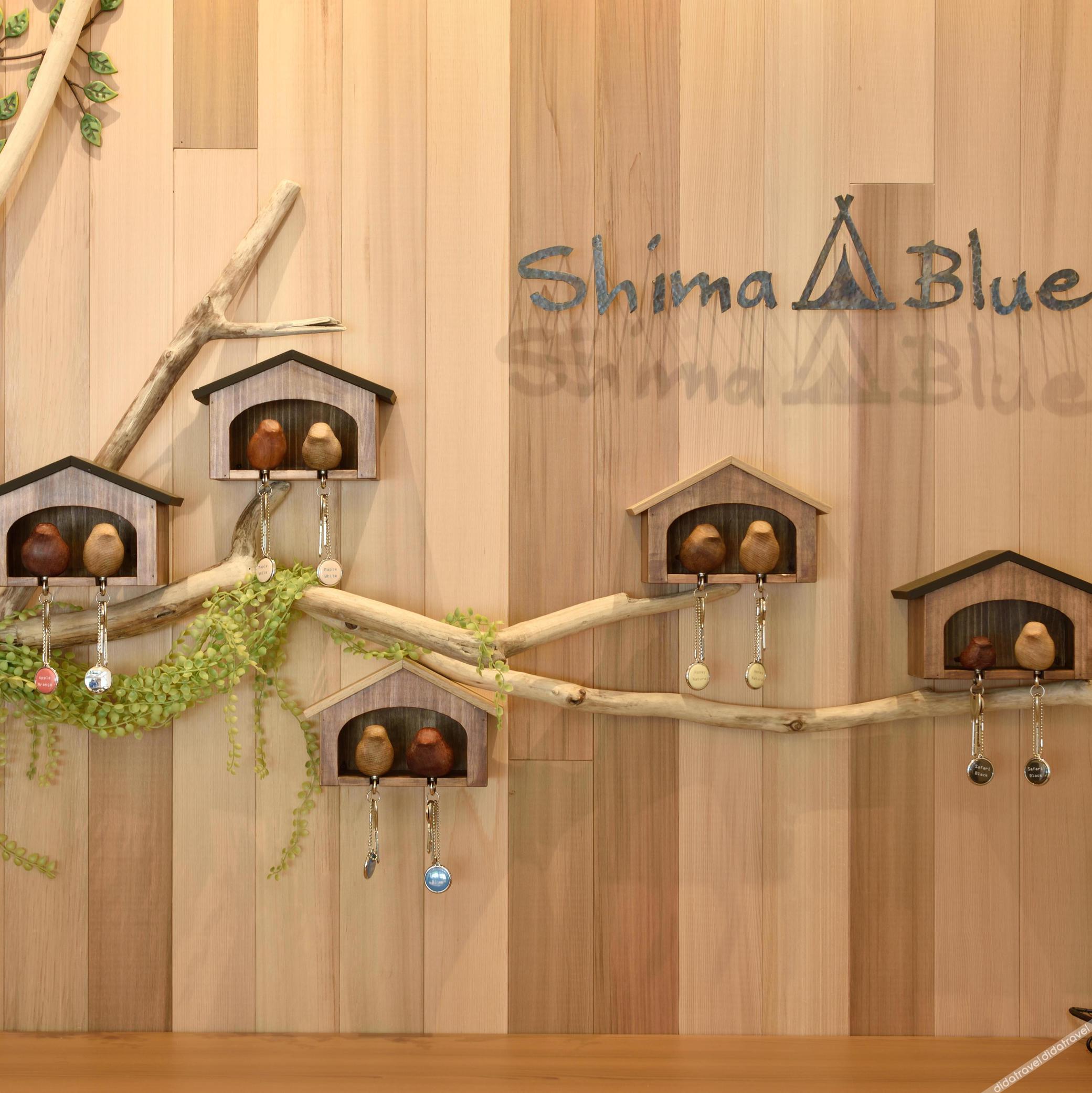 Onsen Glamping ShimaBlue 4*