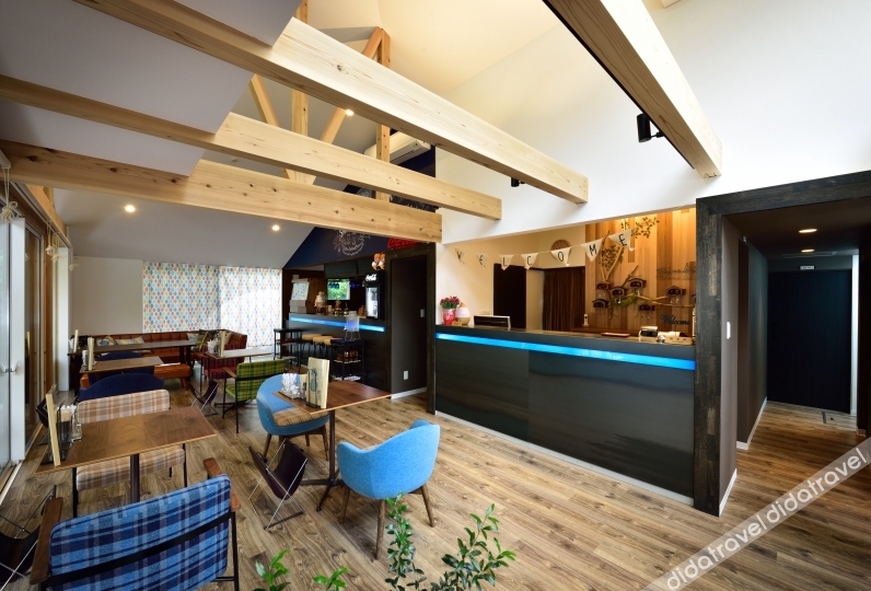 Onsen Glamping ShimaBlue 4*