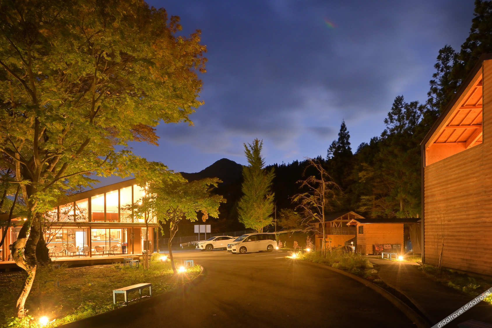Onsen Glamping ShimaBlue 4*