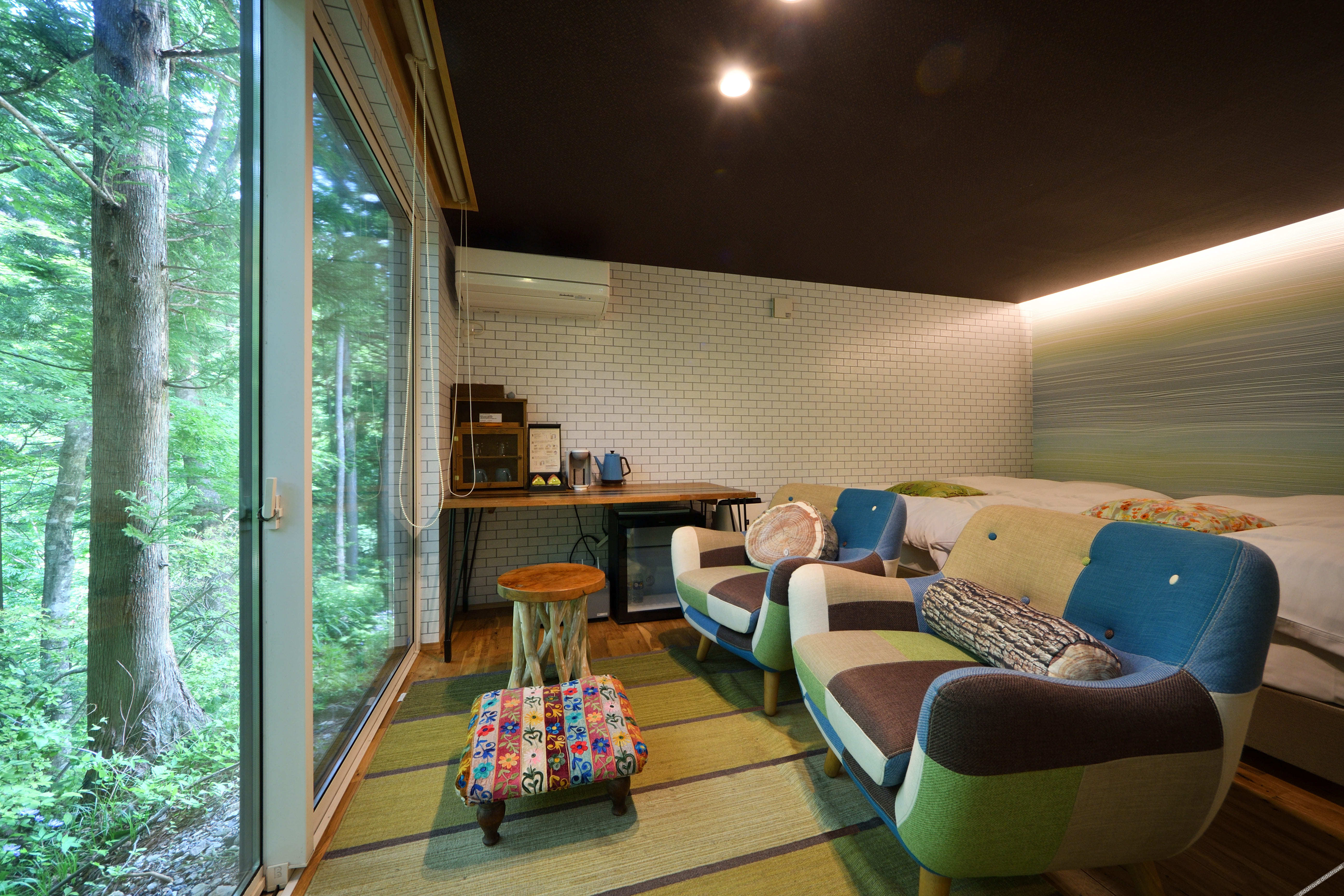 Onsen Glamping ShimaBlue 4*