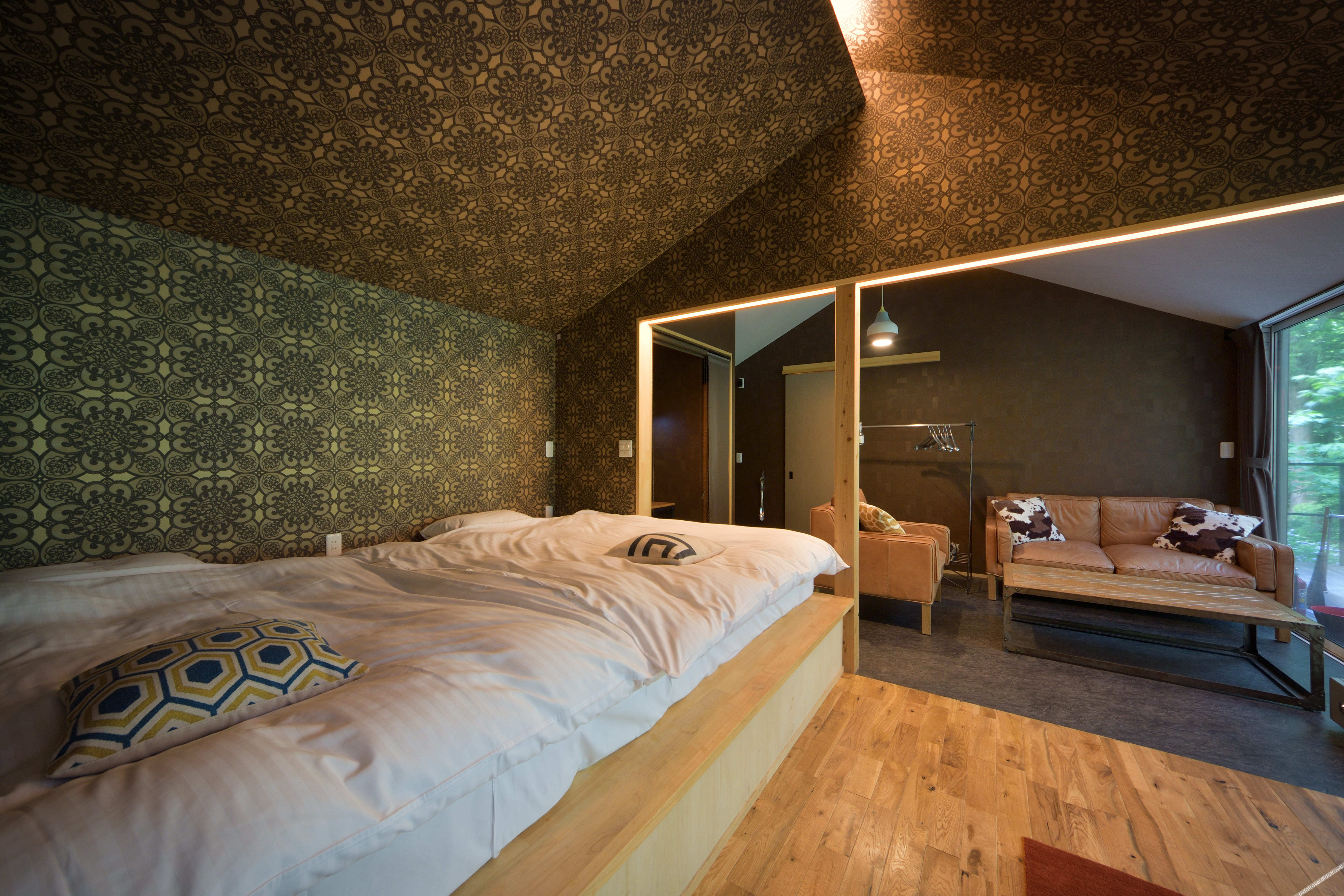 Onsen Glamping ShimaBlue 4*