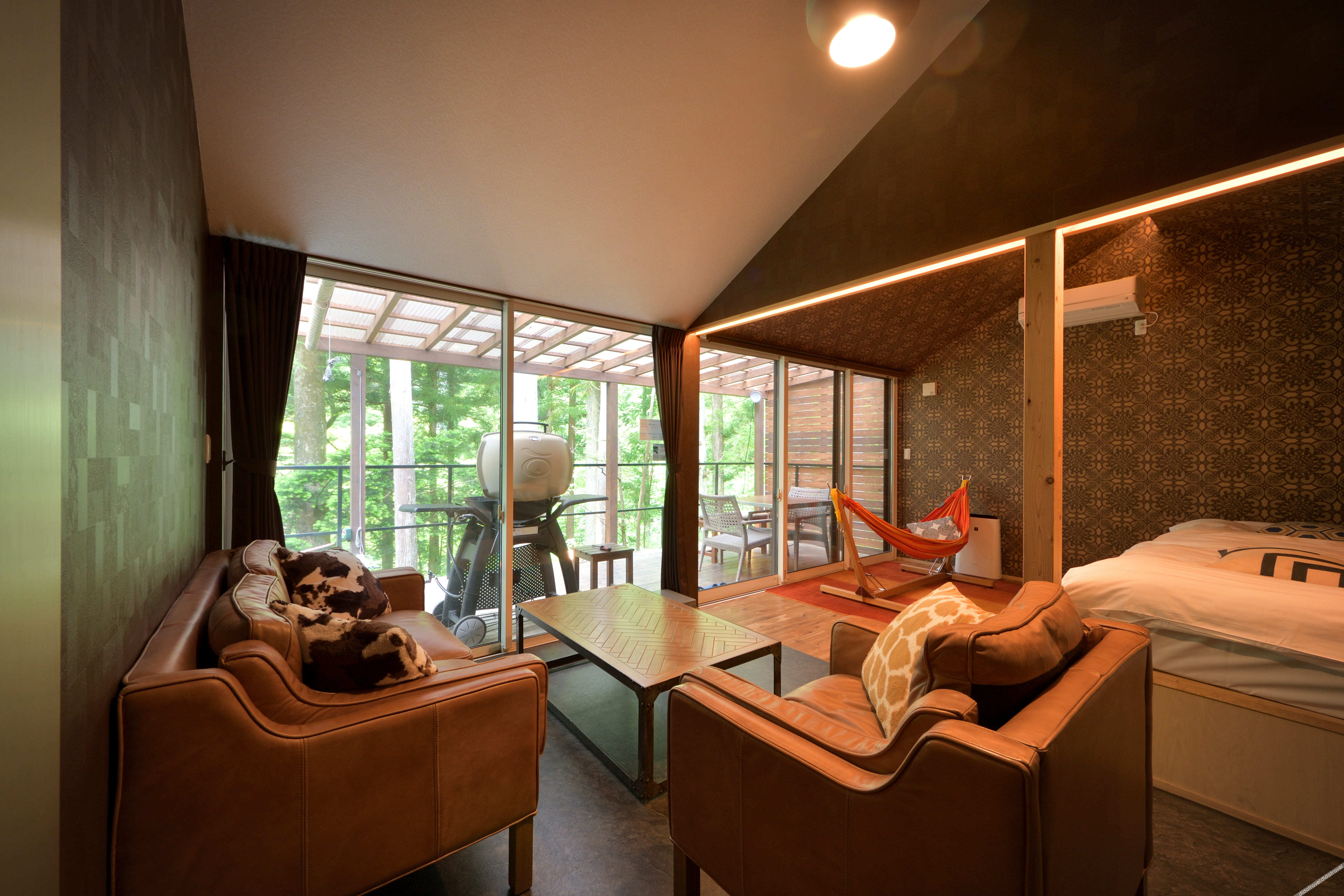 Onsen Glamping ShimaBlue 4*
