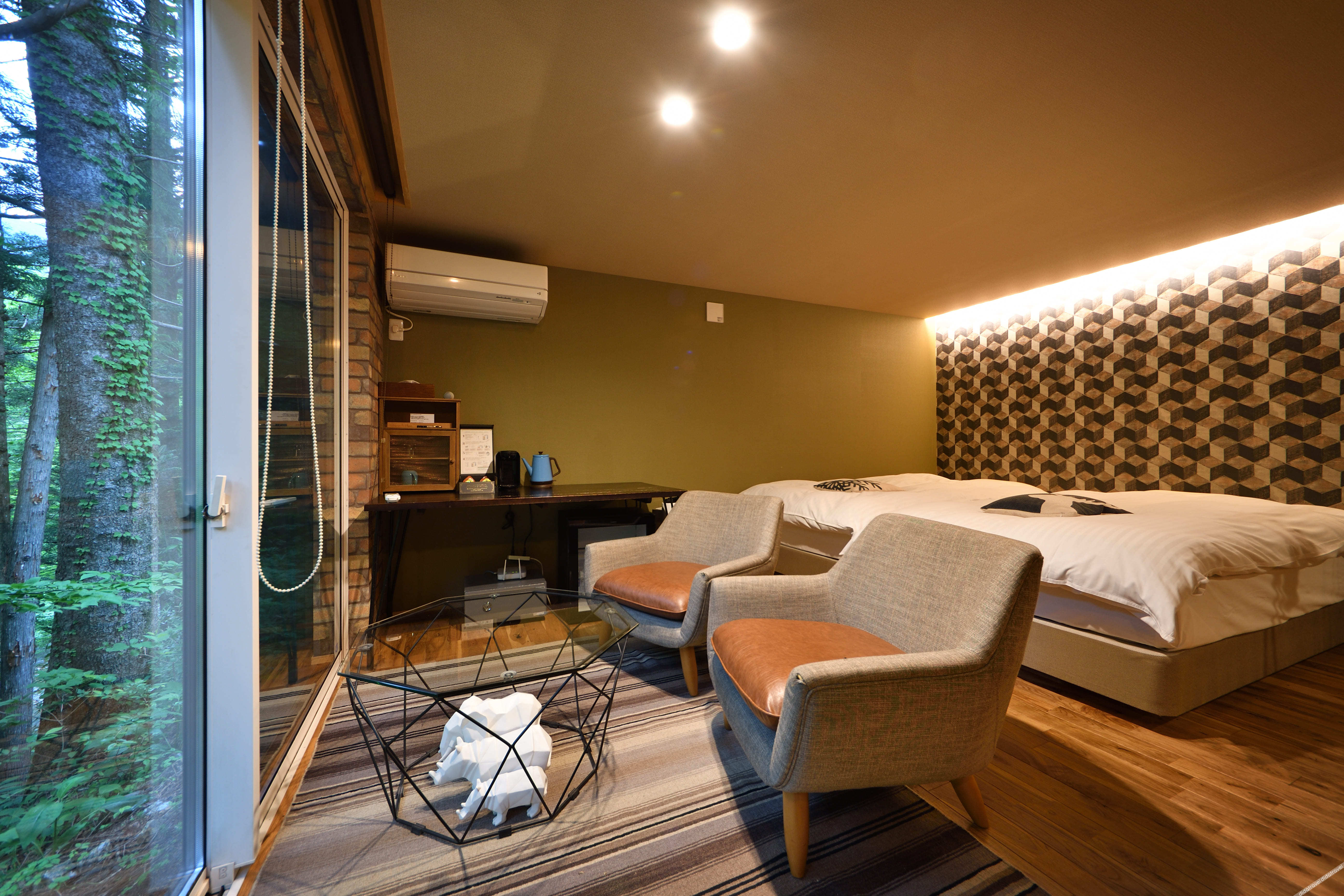 Onsen Glamping ShimaBlue 4*