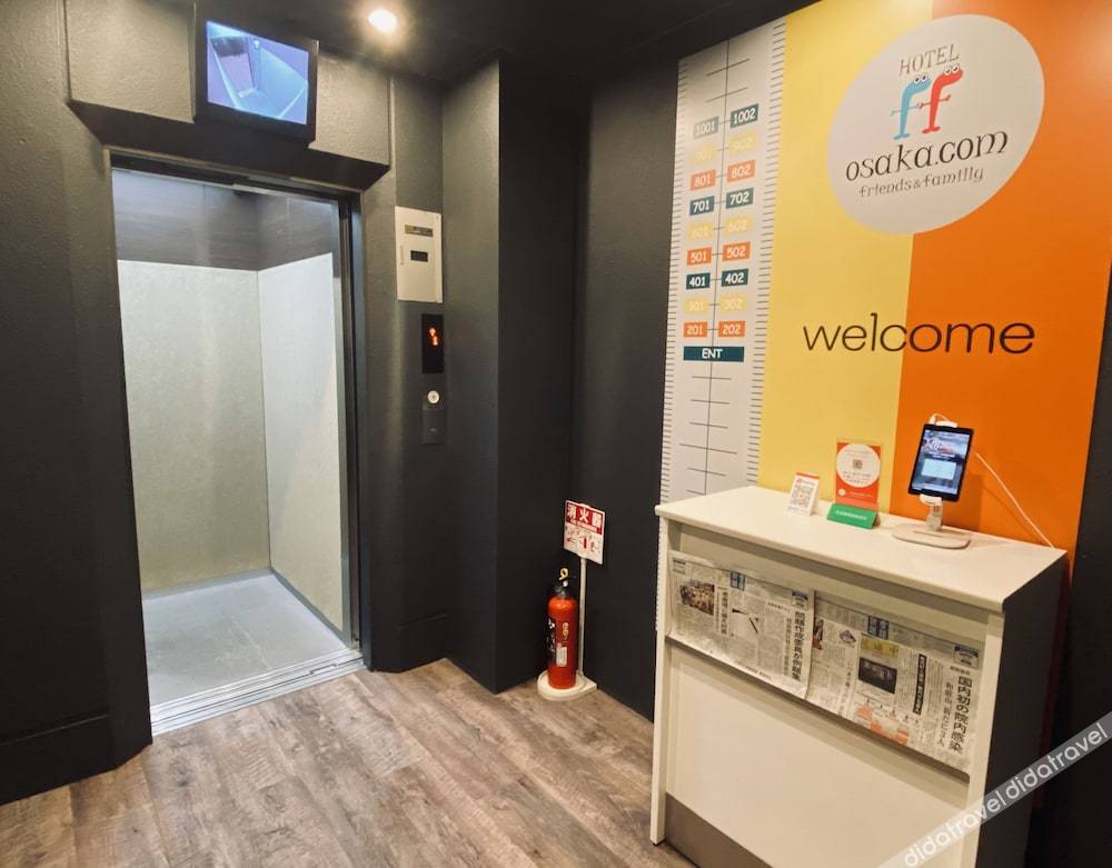 HOTEL ffosaka.com 0*